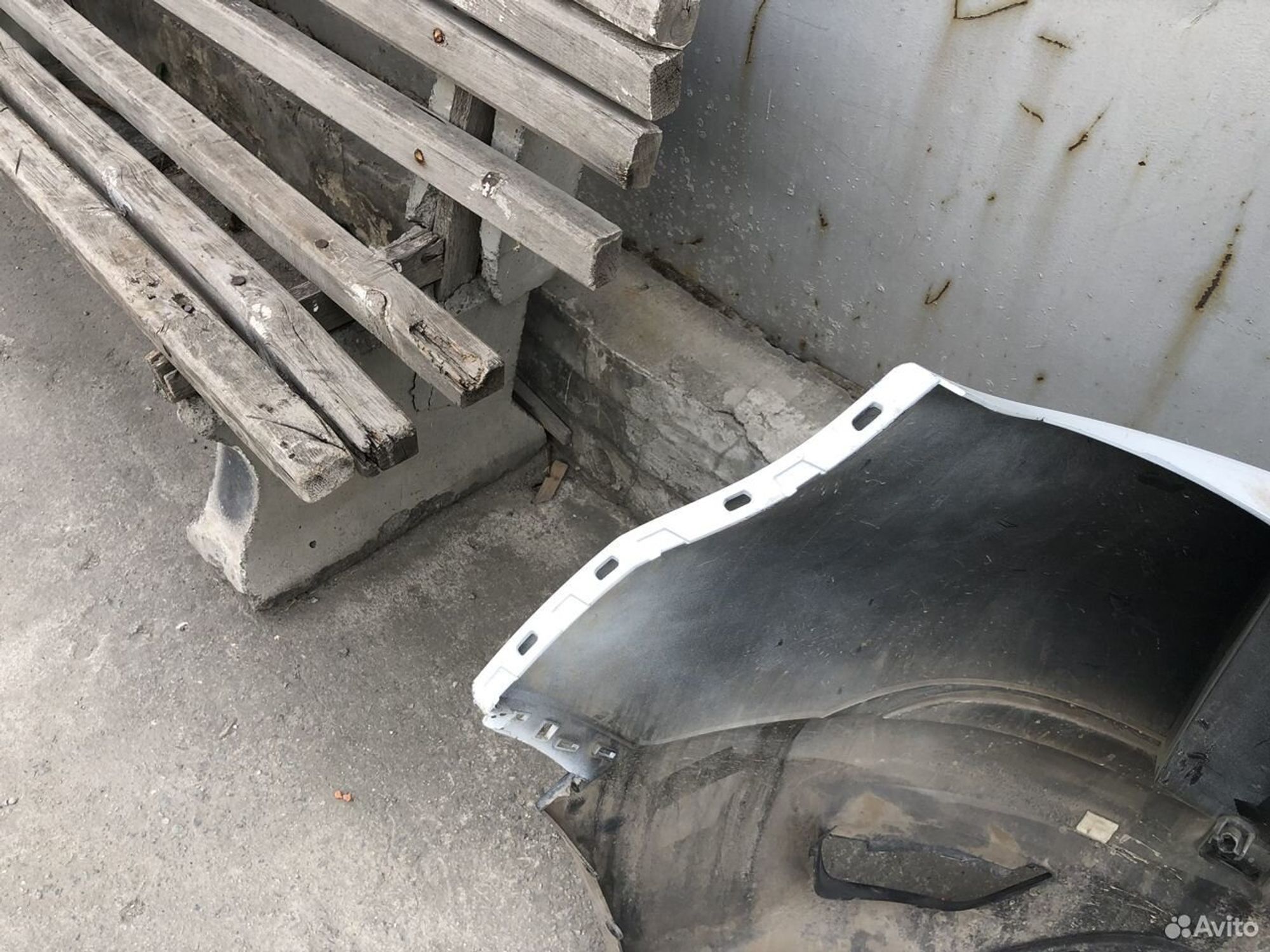 Бампер задний Renault Kaptur белый, 8500 рублей, Челябинск