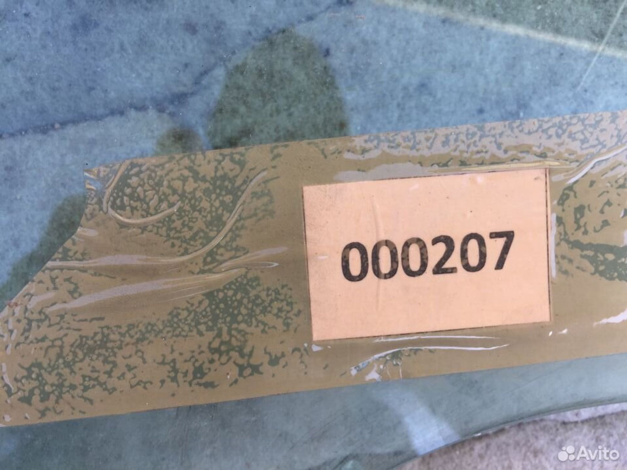 Стекло передней левой двери Мазда 3 BL седан, 1500 рублей, Челябинск