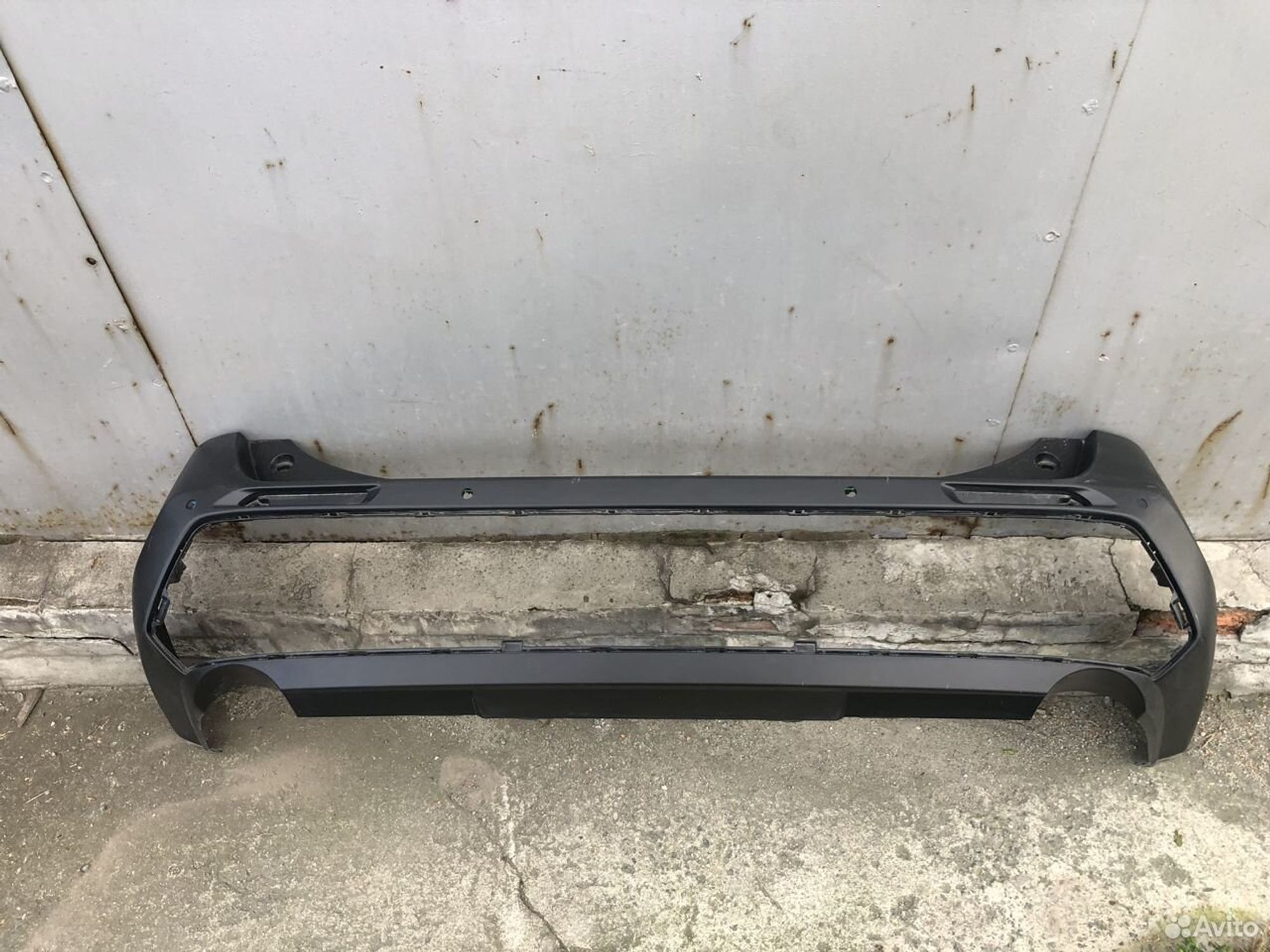 Бампер задний Тойота Рав 4 XA50 2019, 6500 рублей, Челябинск