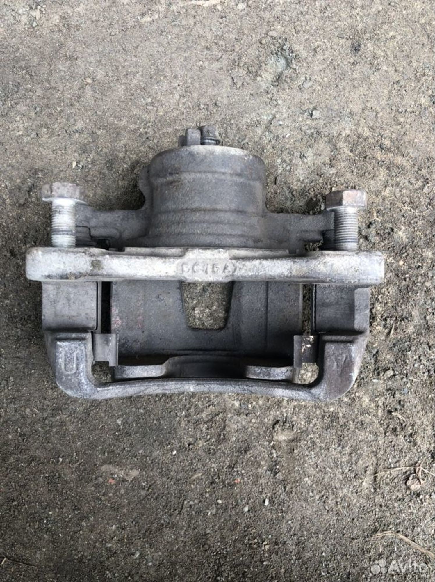 Суппорт тормозной передний левый Шевроле Лачетти, 1500 рублей, Челябинск