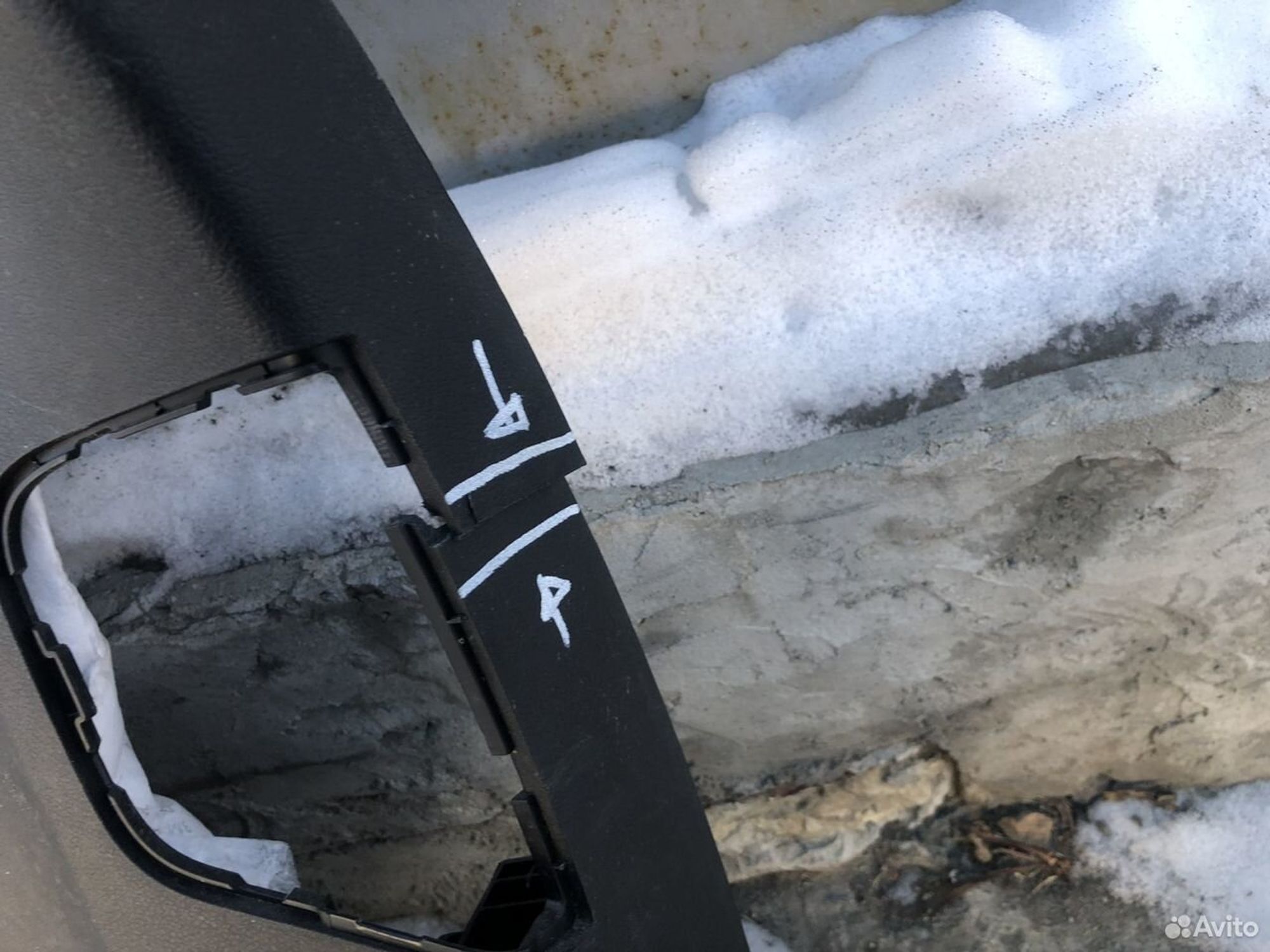 Обивка двери багажника Киа Спортейдж 4 16-22, 2000 рублей, Челябинск