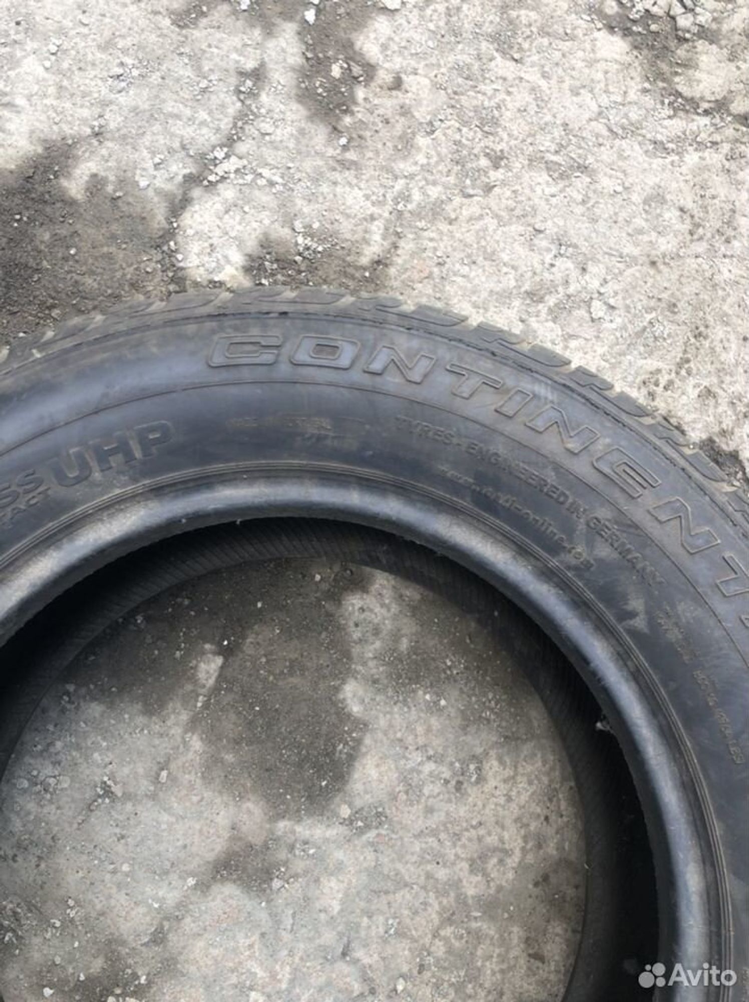 Continental ContiCrossContact UHP 235/60 R16 102, 1 шт, 4000 рублей, Челябинск