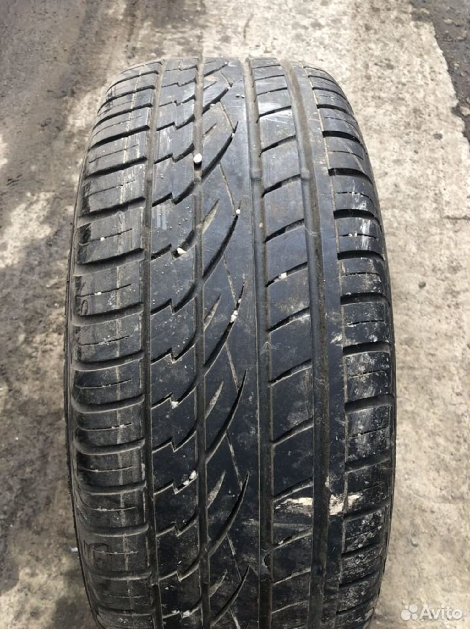 Continental ContiCrossContact UHP 235/60 R16 102, 1 шт, 4000 рублей, Челябинск