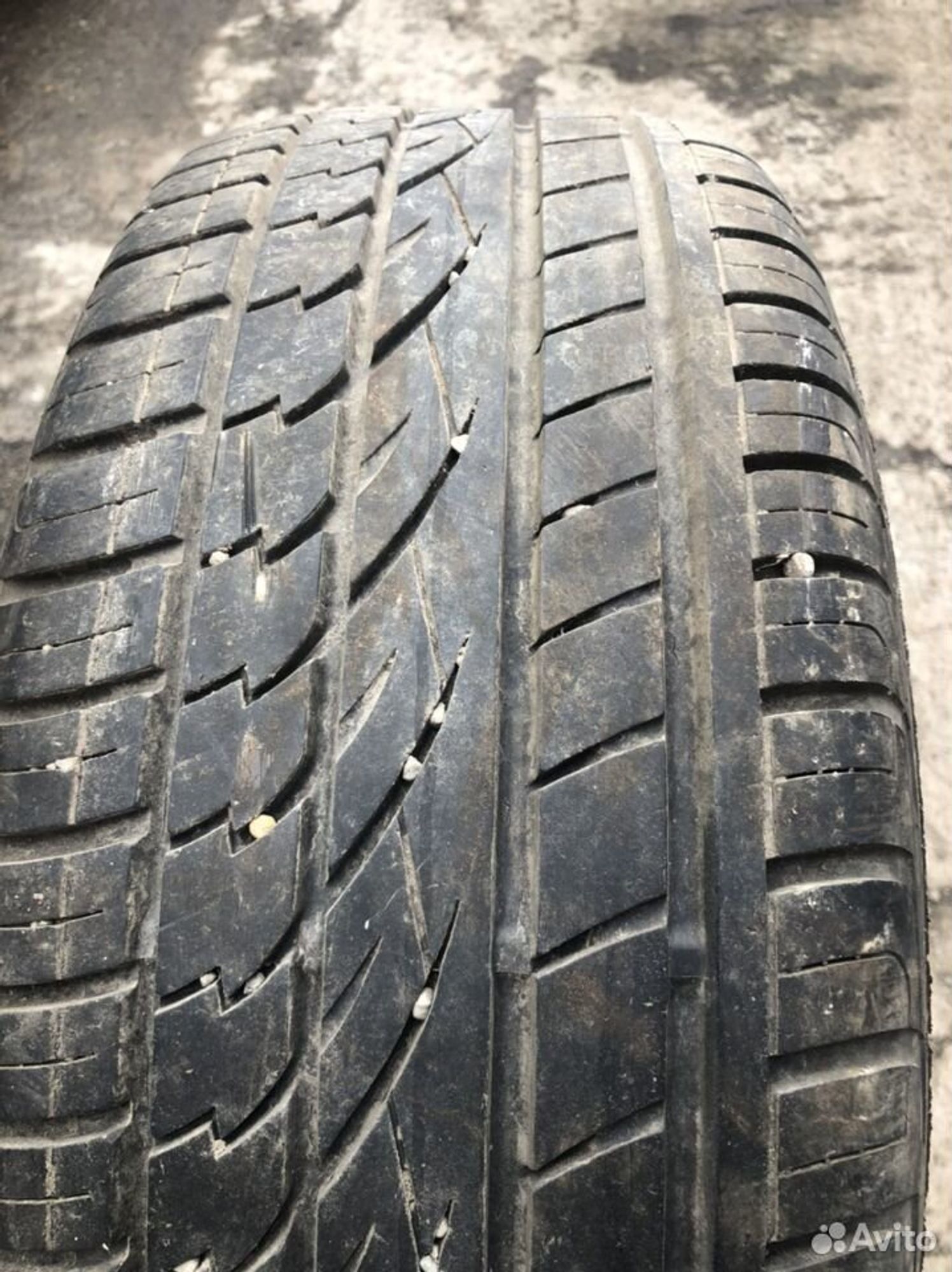 Continental ContiCrossContact UHP 235/60 R16 102, 1 шт, 4000 рублей, Челябинск