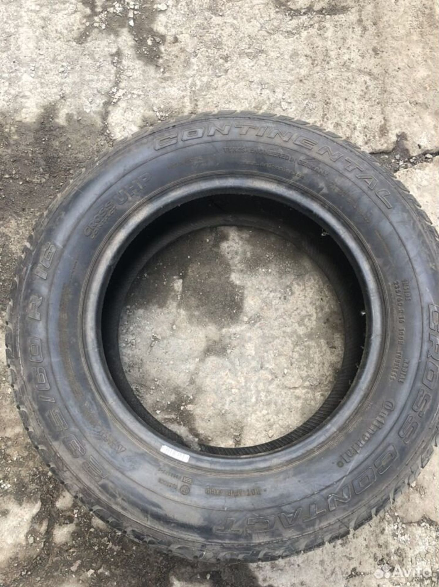 Continental ContiCrossContact UHP 235/60 R16 102, 1 шт, 4000 рублей, Челябинск