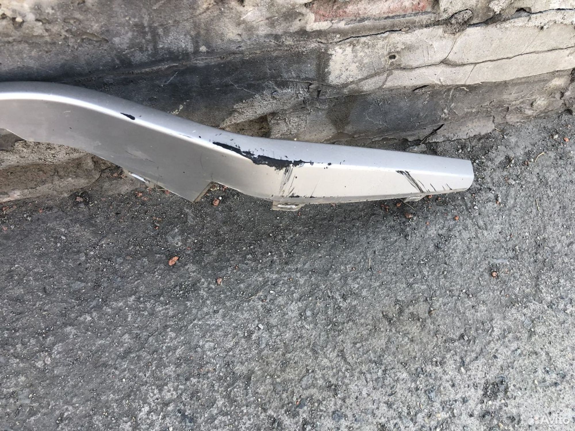 Накладка переднего бампера Лада X-ray Cross, 1000 рублей, Челябинск