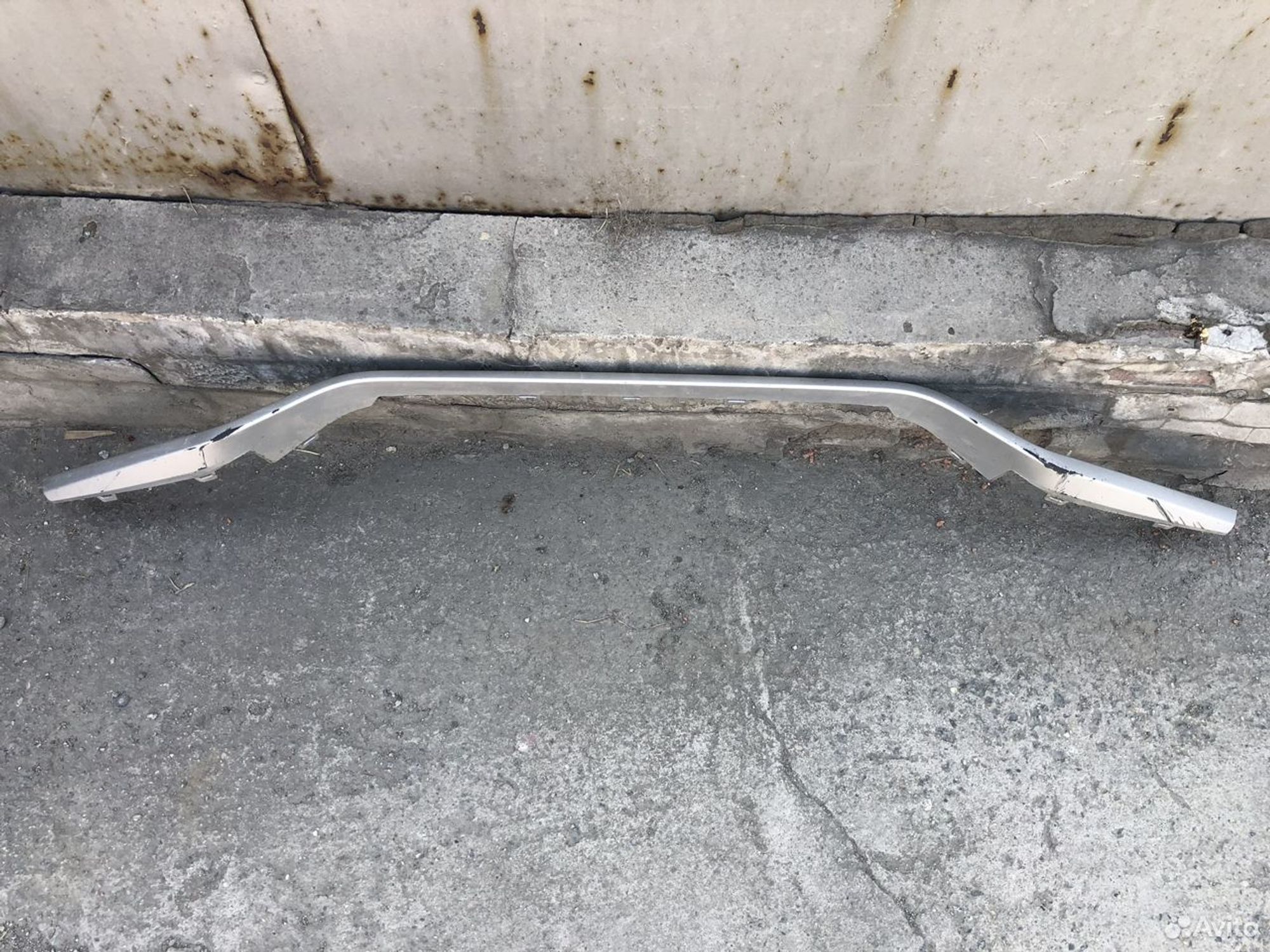 Накладка переднего бампера Лада X-ray Cross, 1000 рублей, Челябинск