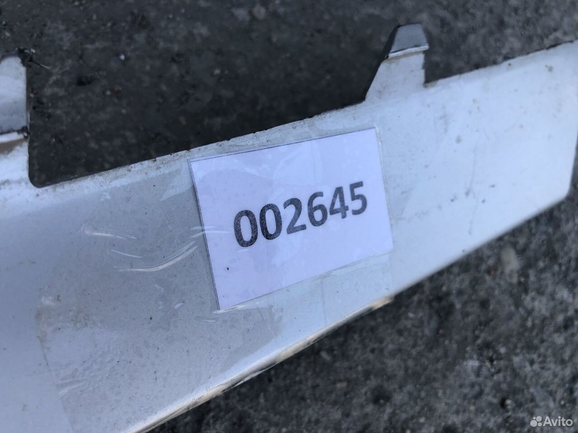 Накладка переднего бампера Лада X-ray Cross, 1000 рублей, Челябинск