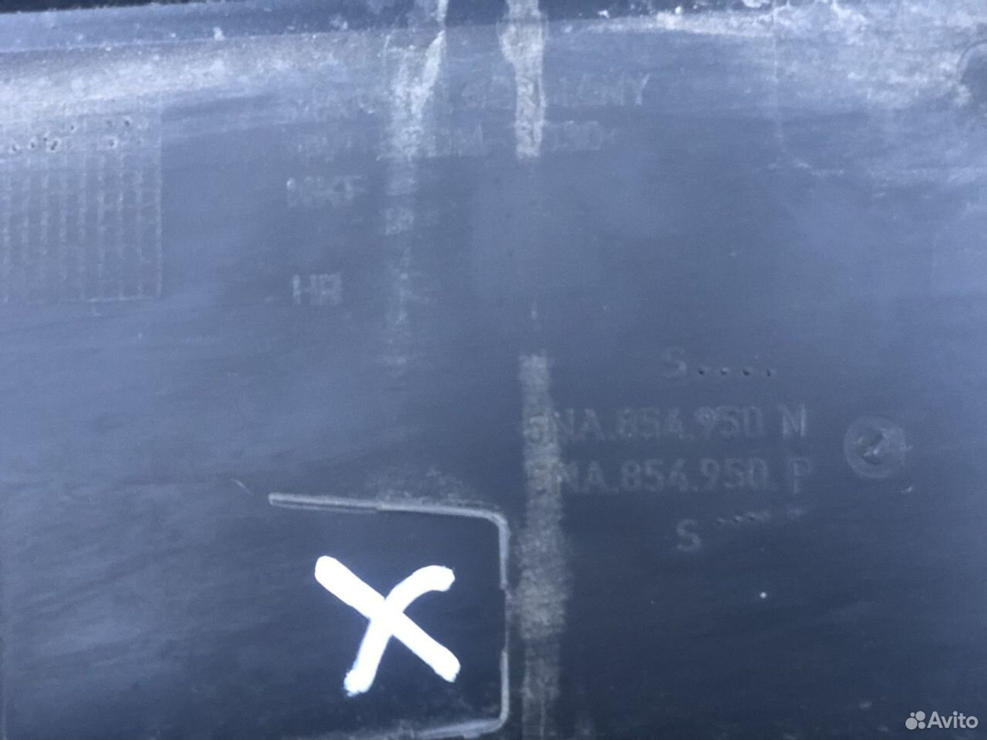 Накладка задней правой двери Фольксваген Тигуан 2, 1200 рублей, Челябинск