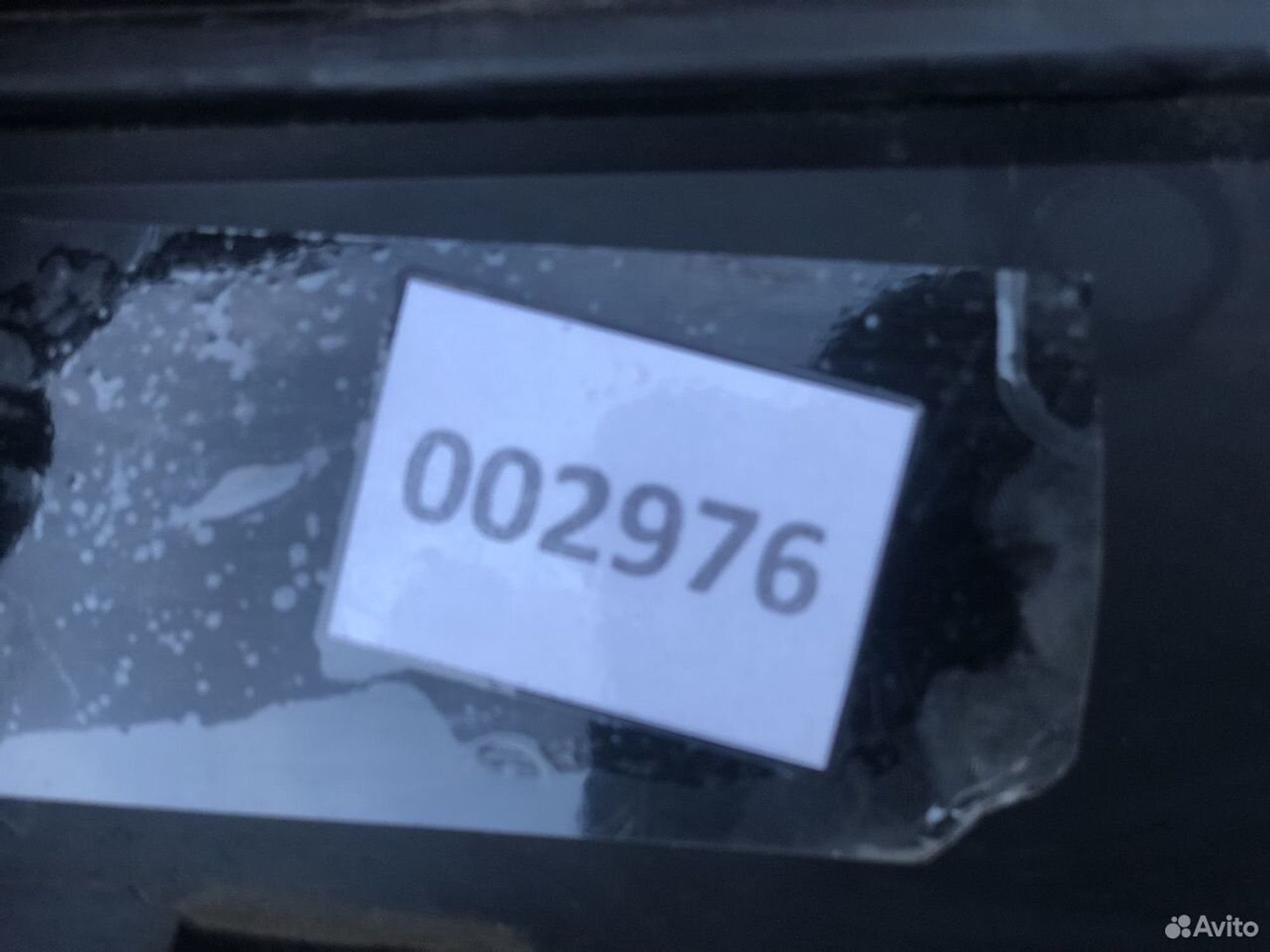 Накладка задней правой двери Фольксваген Тигуан 2, 1200 рублей, Челябинск