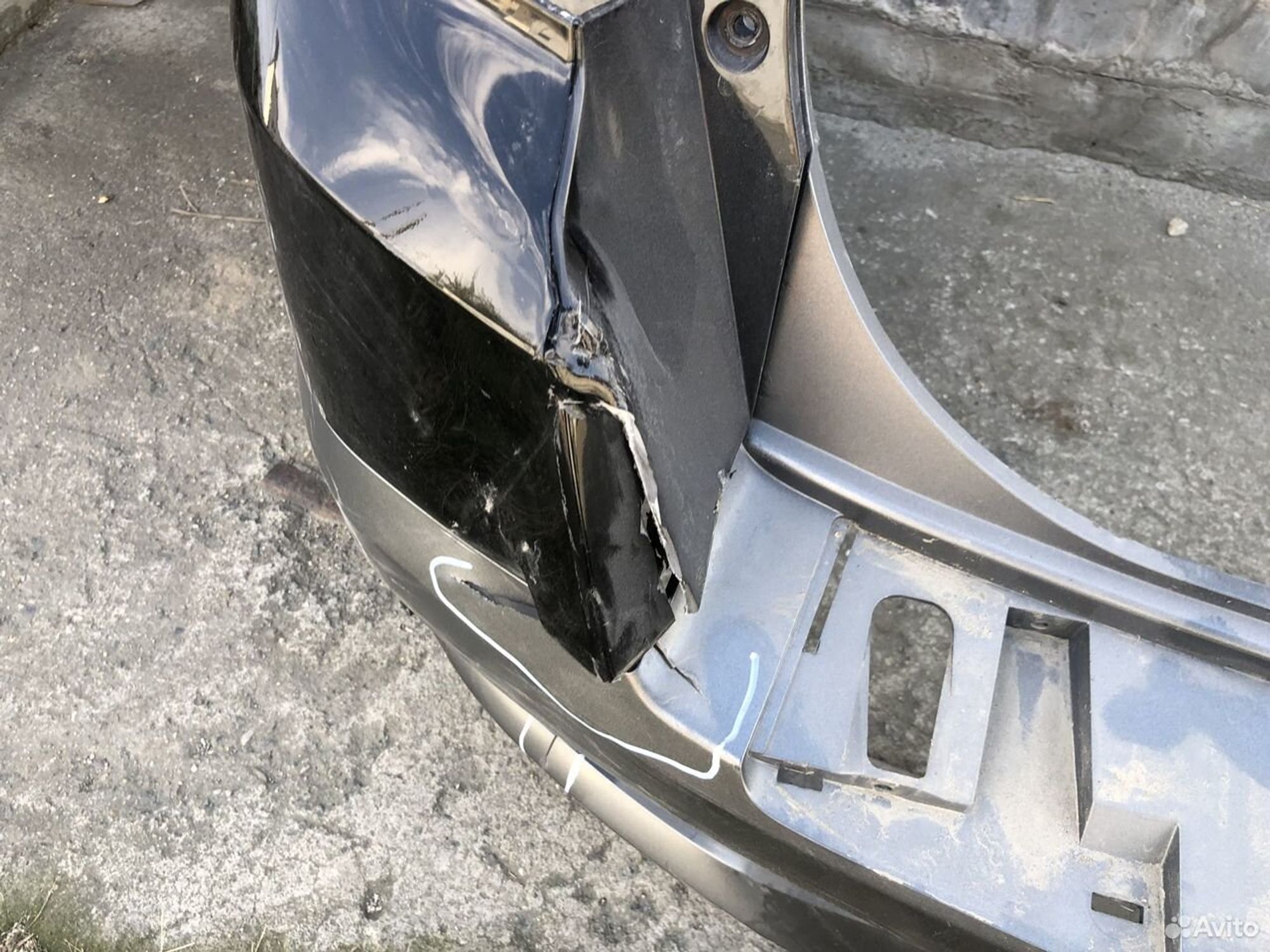 Бампер задний Киа Мохав HM 2016-2019, 7500 рублей, Челябинск