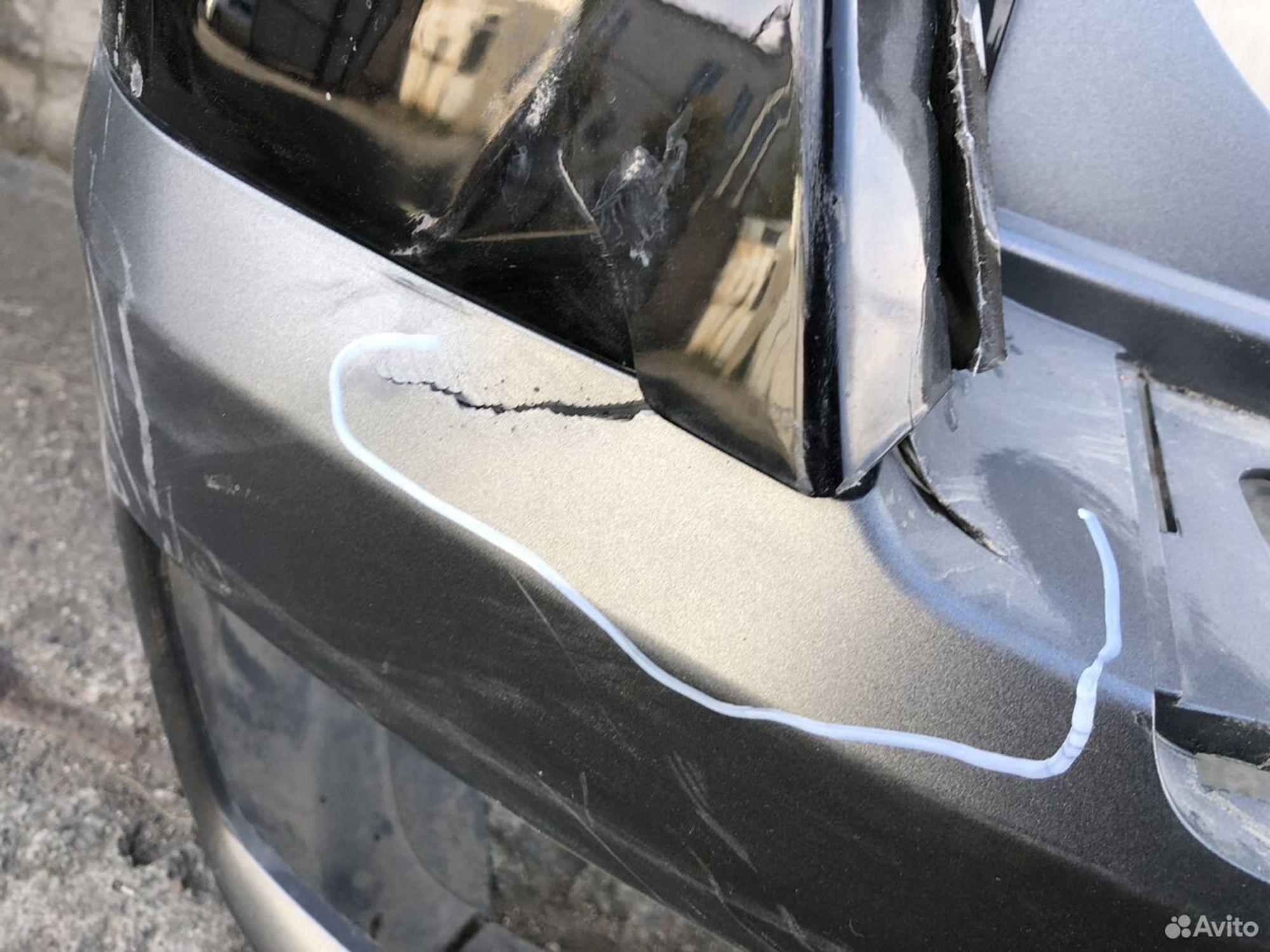 Бампер задний Киа Мохав HM 2016-2019, 7500 рублей, Челябинск