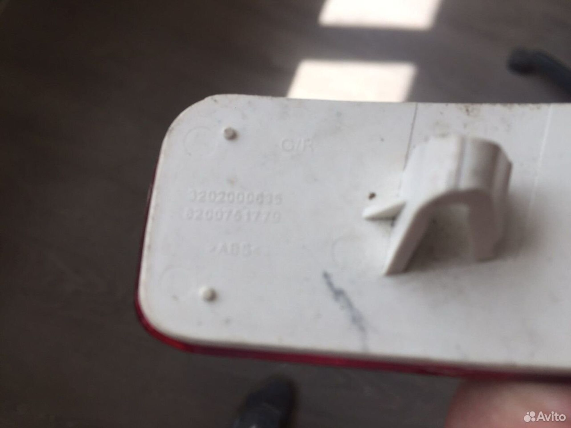 Отражатель левый Рено Логан 10-14, 300 рублей, Челябинск