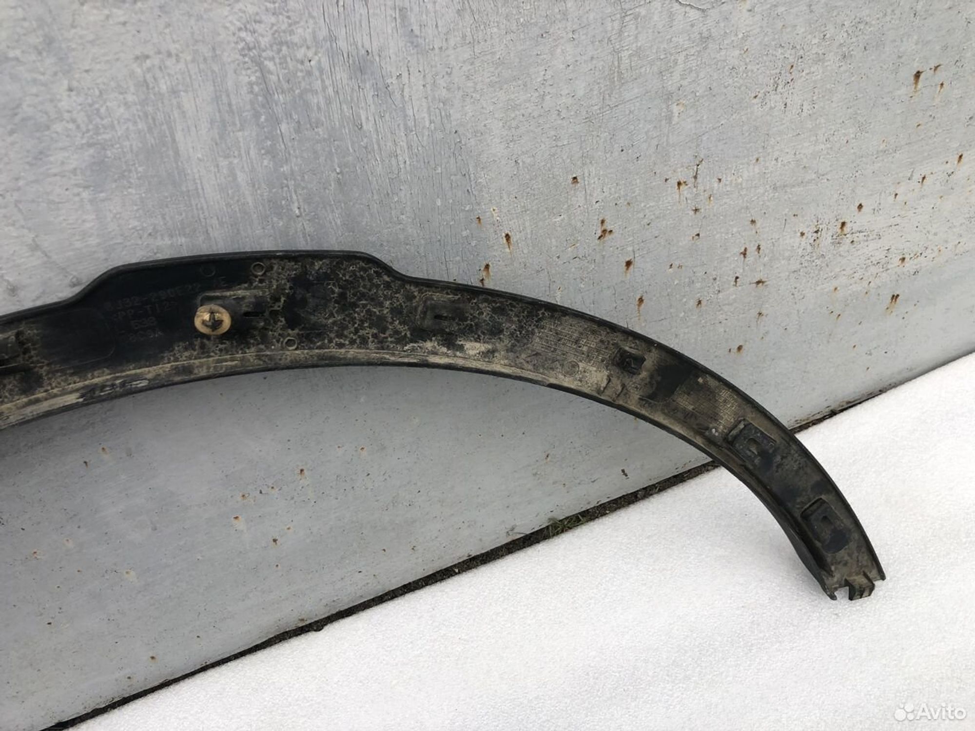 Накладка крыла заднего правого Лэнд Ровер Эвок, 1000 рублей, Челябинск