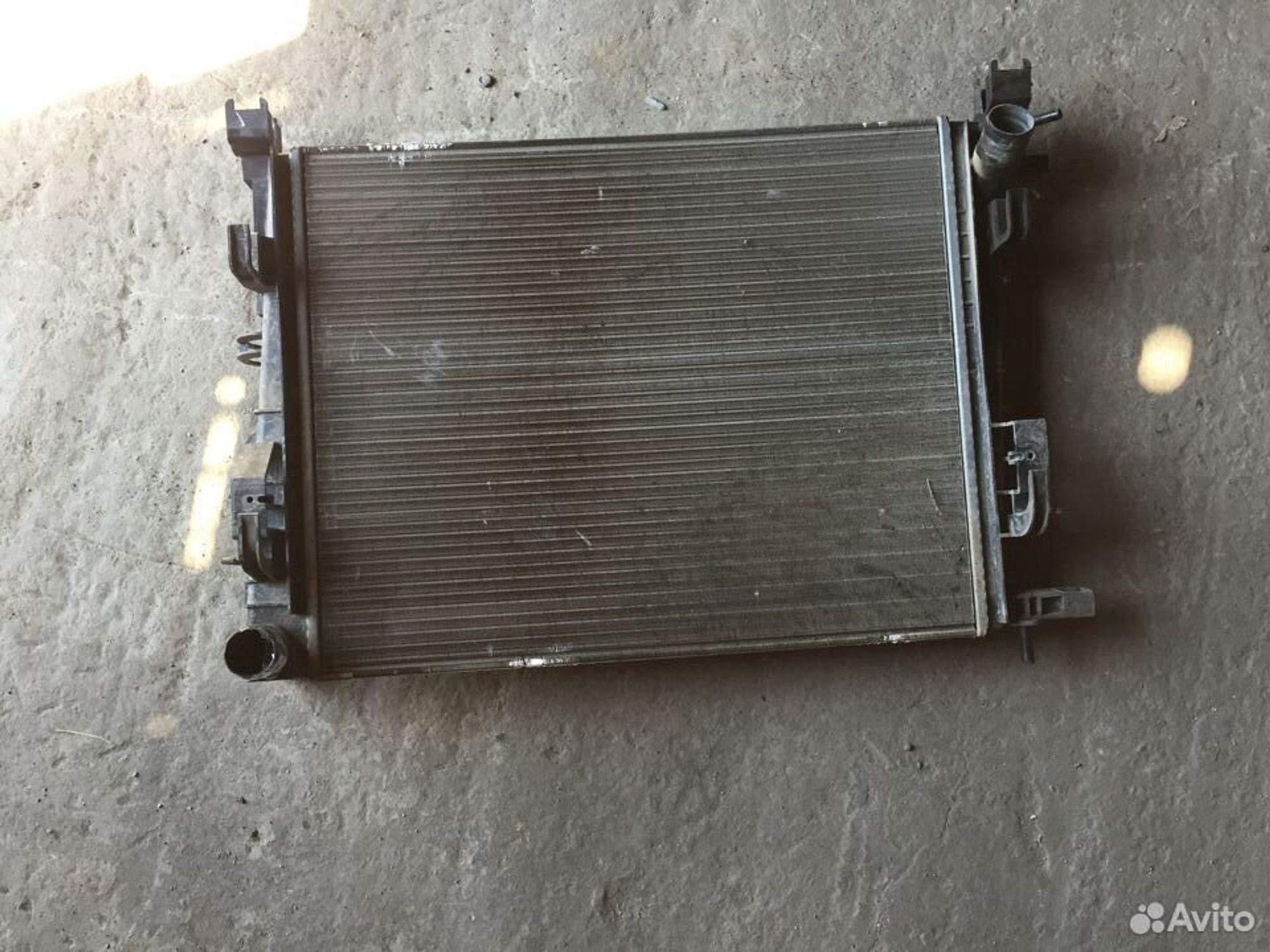 Радиатор Рено Логан 2 Сандеро 2 Степвей, 2000 рублей, Челябинск