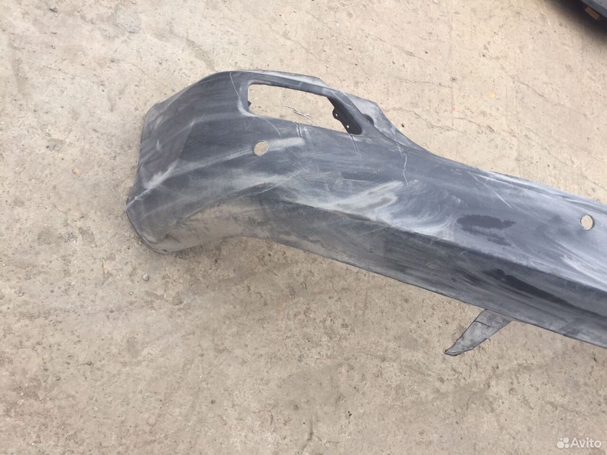 Бампер задний Тойота Рав 4 40 2013-2016, 3000 рублей, Челябинск