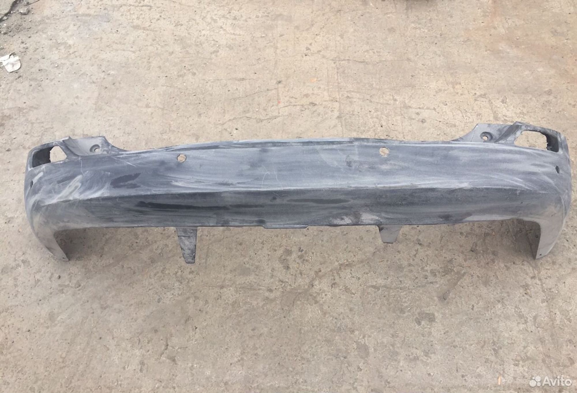 Бампер задний Тойота Рав 4 40 2013-2016, 3000 рублей, Челябинск