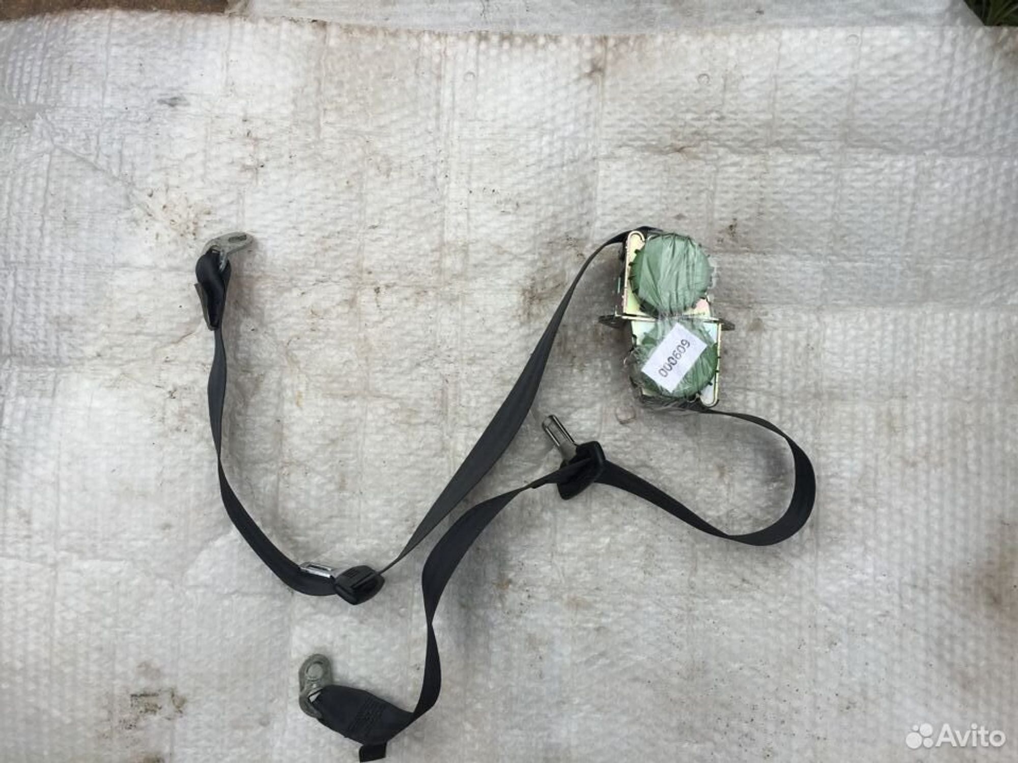 Ремень безопасности задний Шкода Октавия А5, 500 рублей, Челябинск