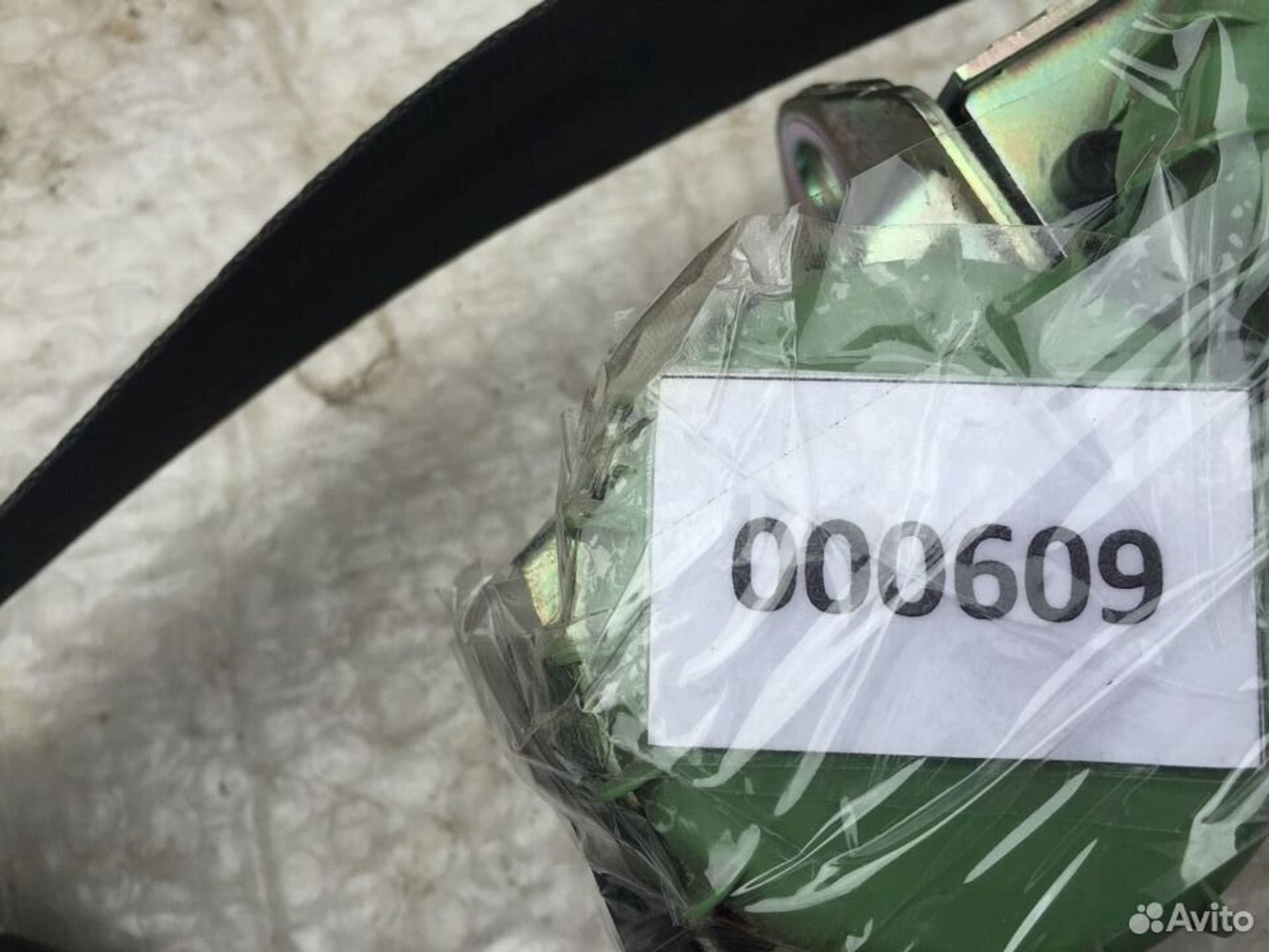 Ремень безопасности задний Шкода Октавия А5, 500 рублей, Челябинск