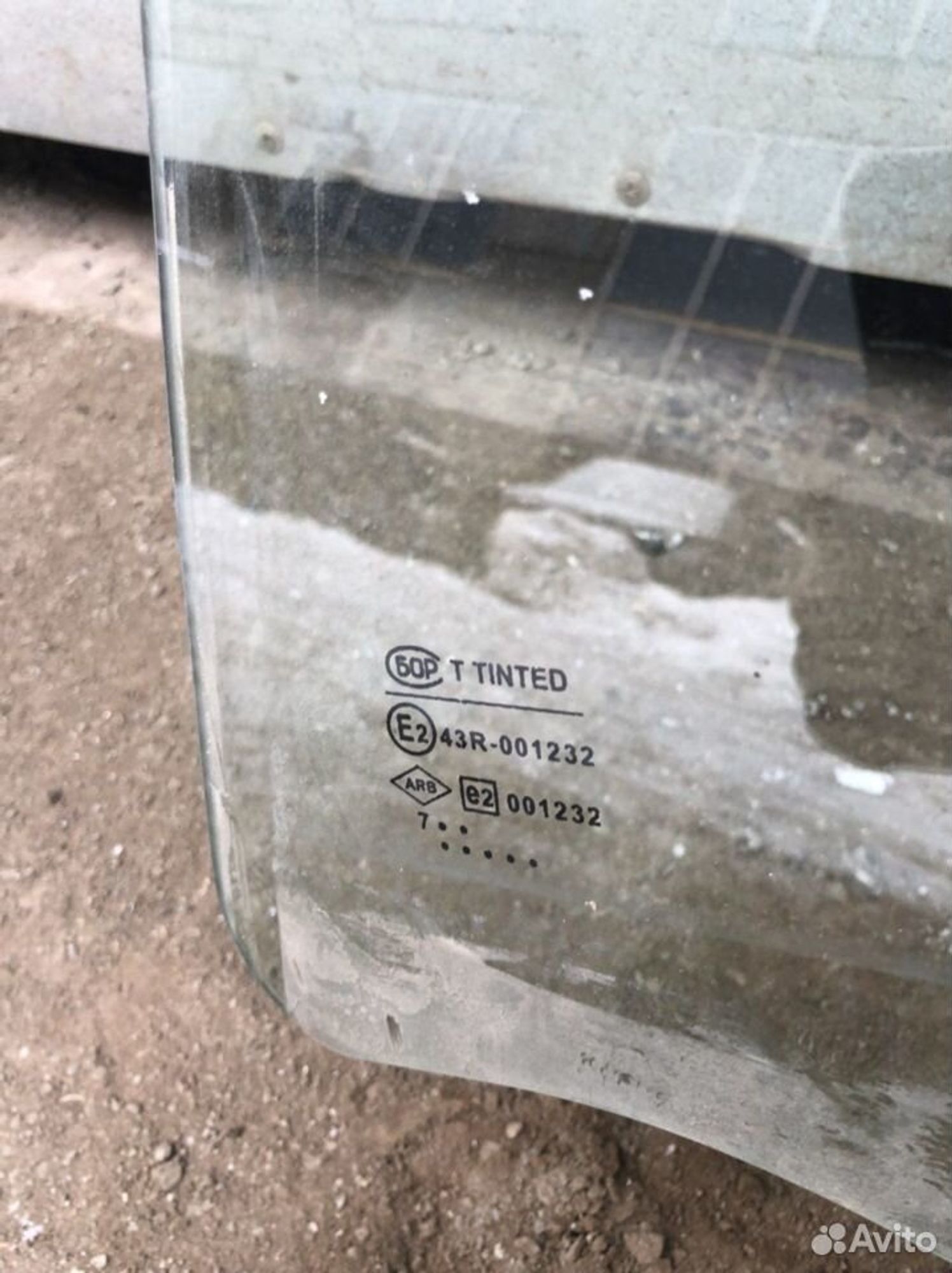 Стекло задней левой двери Рено Логан 05-14, 1000 рублей, Челябинск
