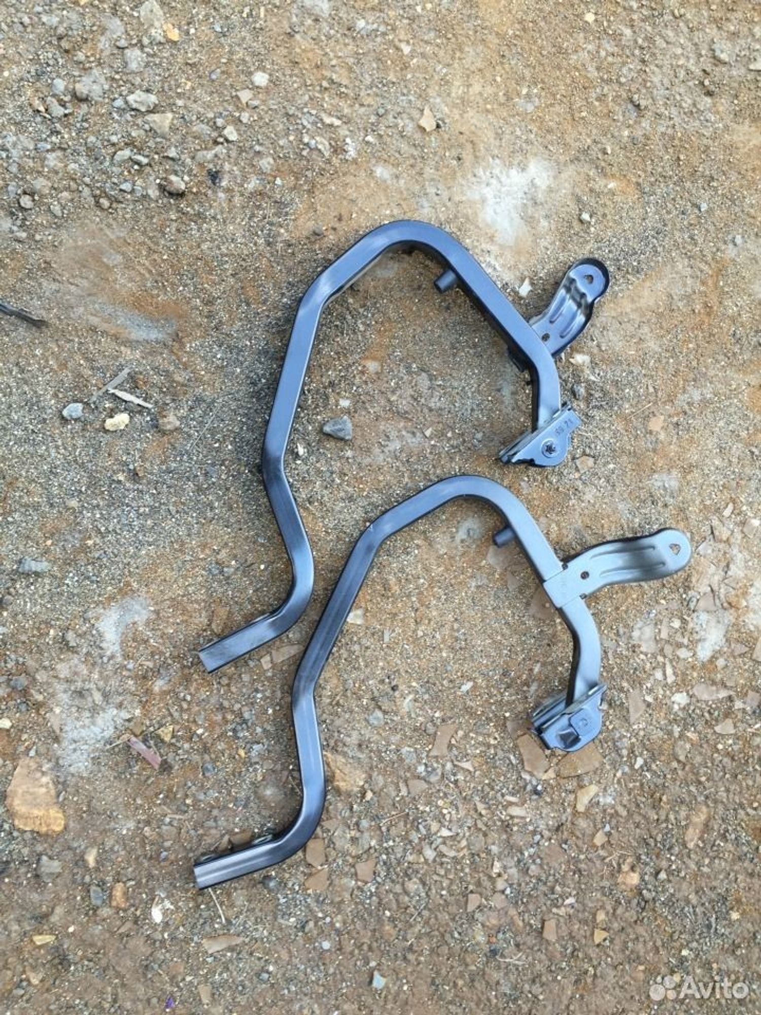 Петли крышки багажника Рено Логан Renault Logan, 900 рублей, Челябинск