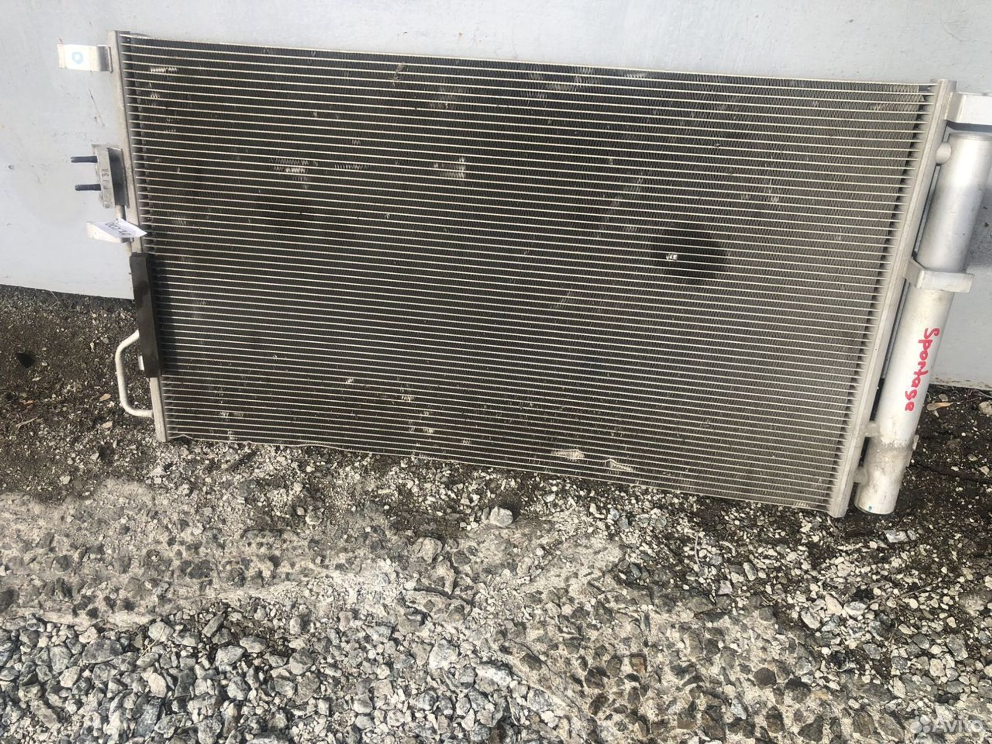 Радиатор кондиционера Киа Спортейдж 4 QL 16-22, 12000 рублей, Челябинск