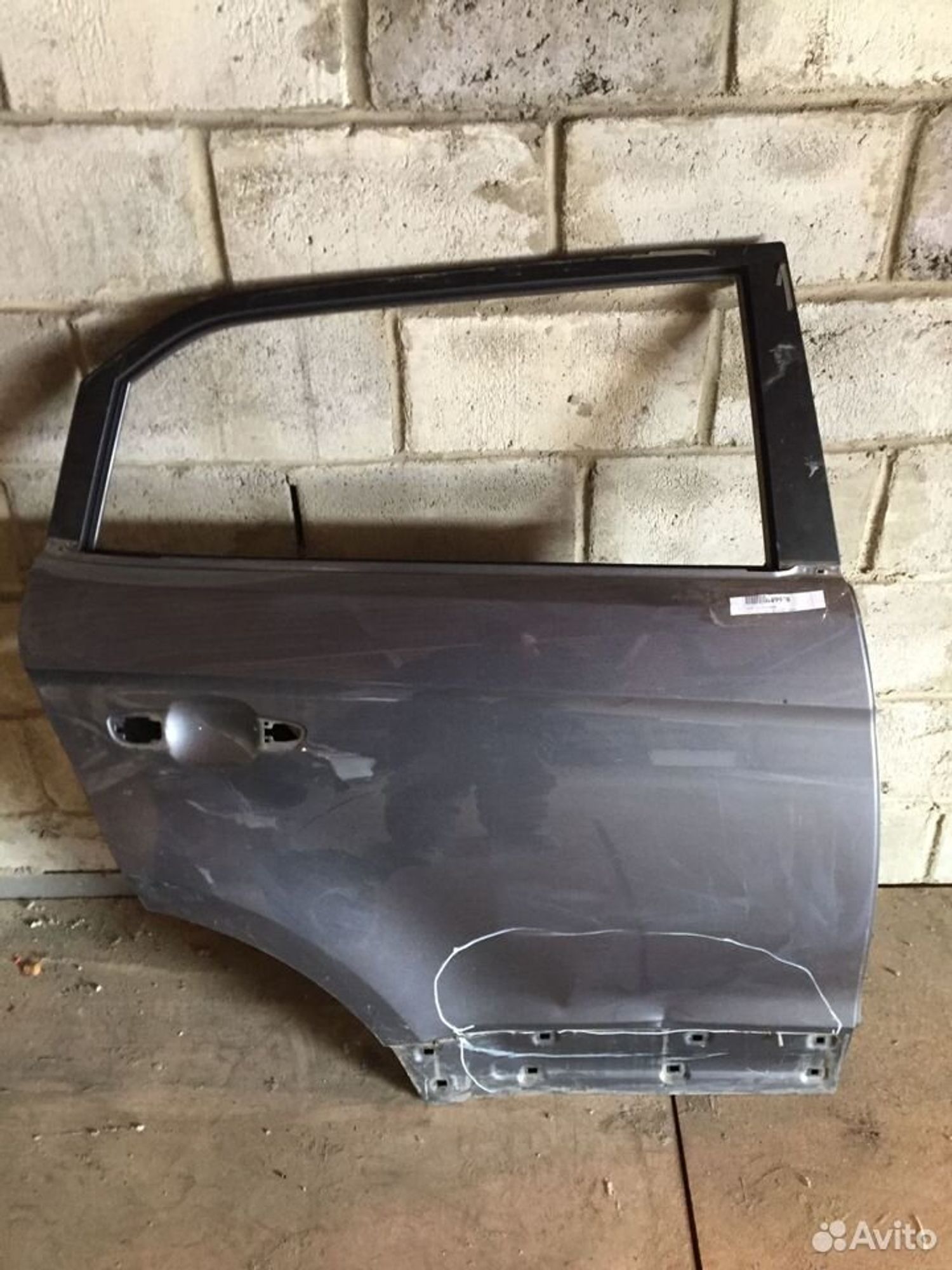 Дверь задняя правая Hyundai Creta серая, 5000 рублей, Челябинск