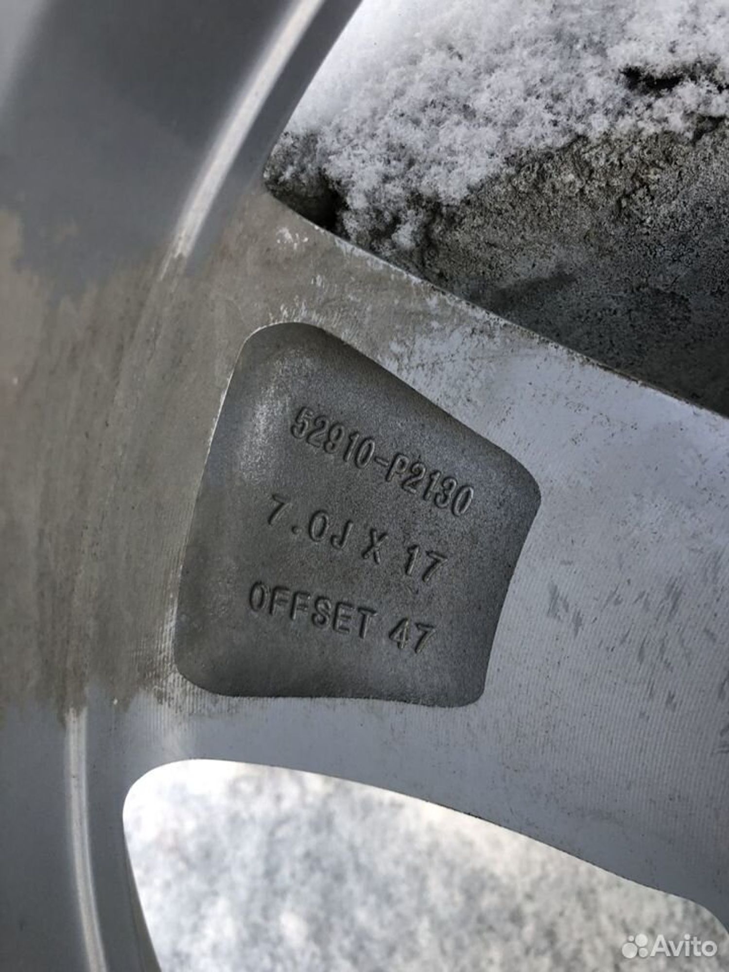 Диск литой R17 Киа Соренто 4 1 шт, 14000 рублей, Челябинск