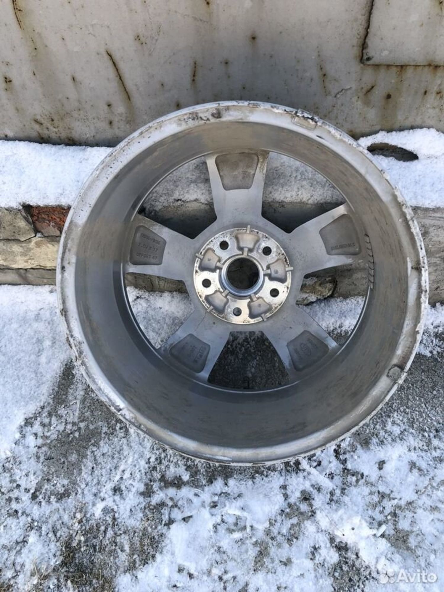 Диск литой R17 Киа Соренто 4 1 шт, 14000 рублей, Челябинск