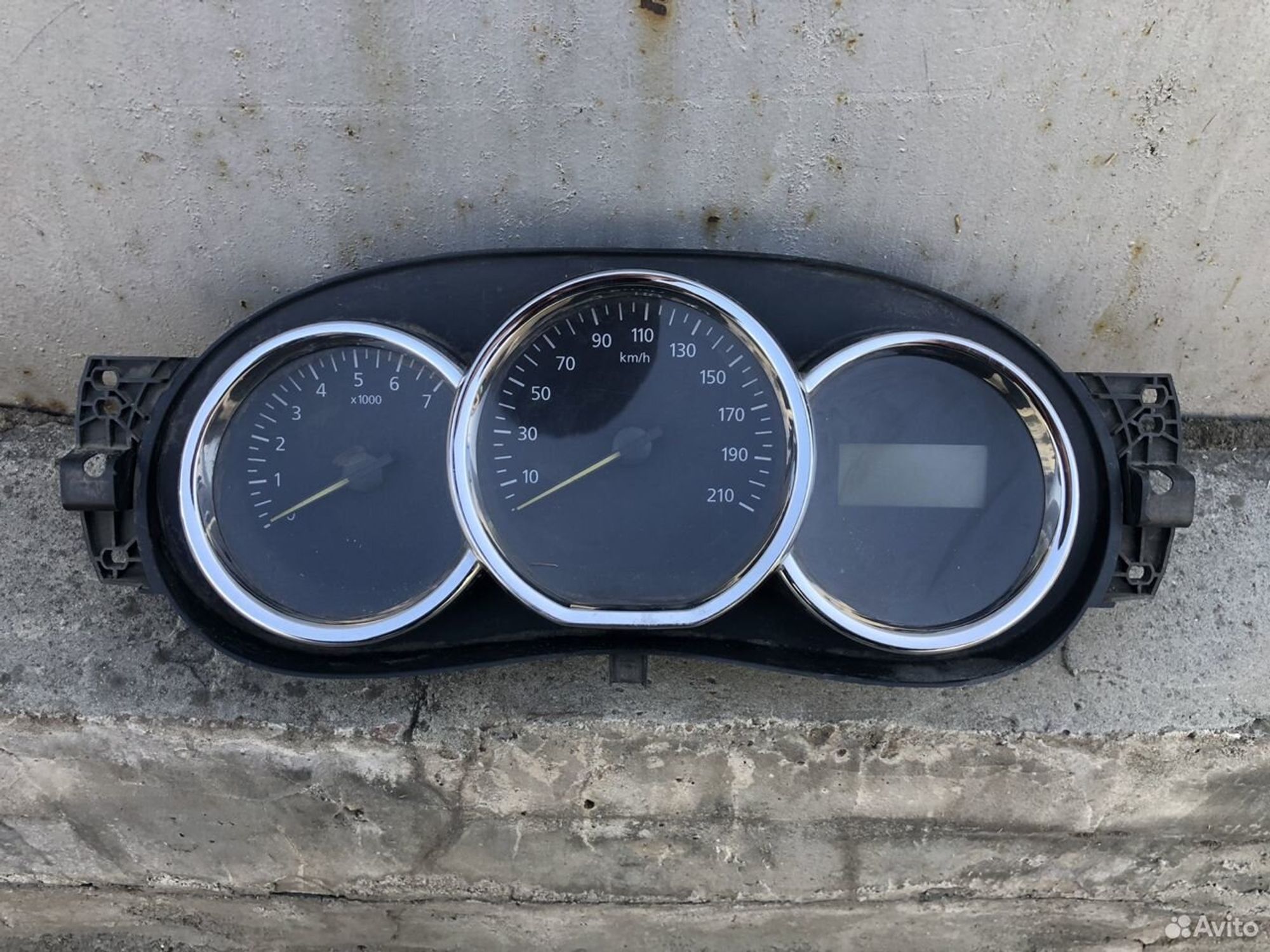 Панель приборов Рено Логан 2 2014-н/в, 2500 рублей, Челябинск