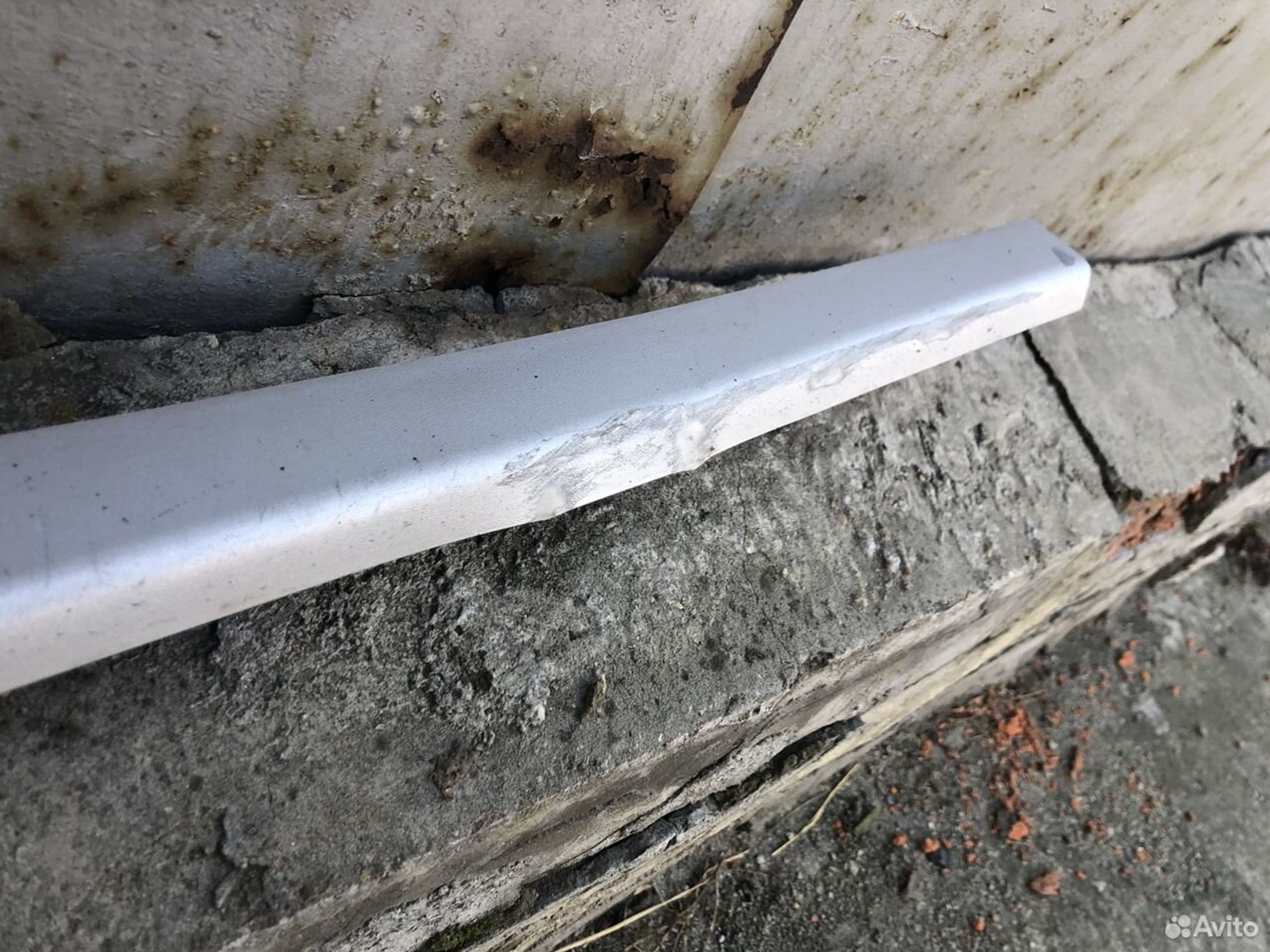 Молдинг порога правого Рено Дастер, 1000 рублей, Челябинск