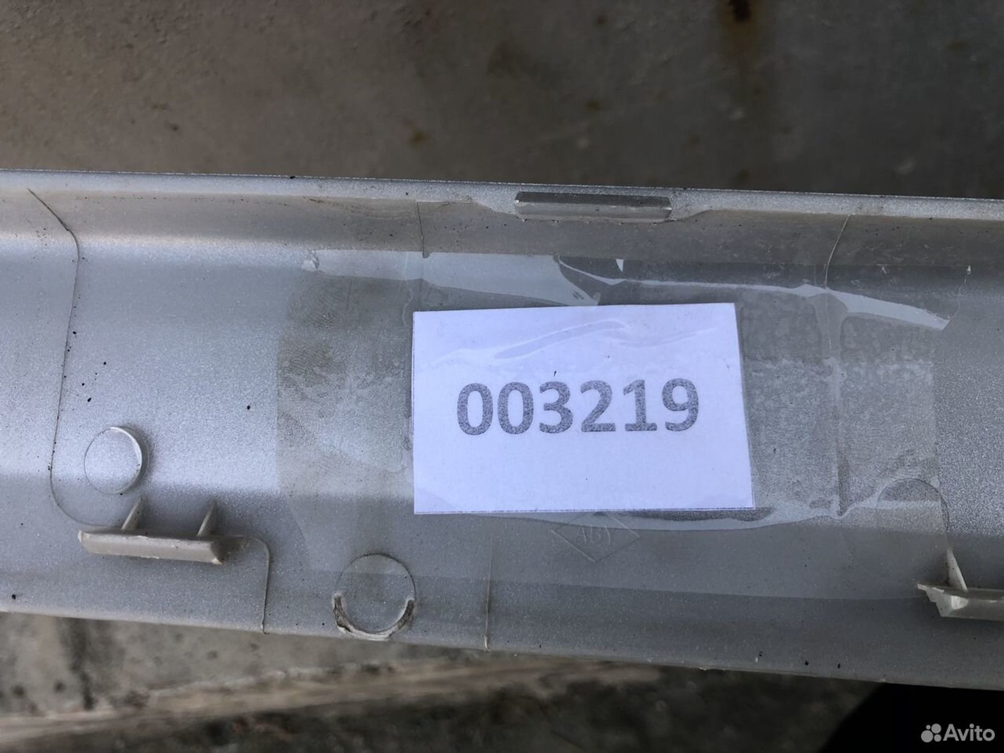 Молдинг порога правого Рено Дастер, 1000 рублей, Челябинск