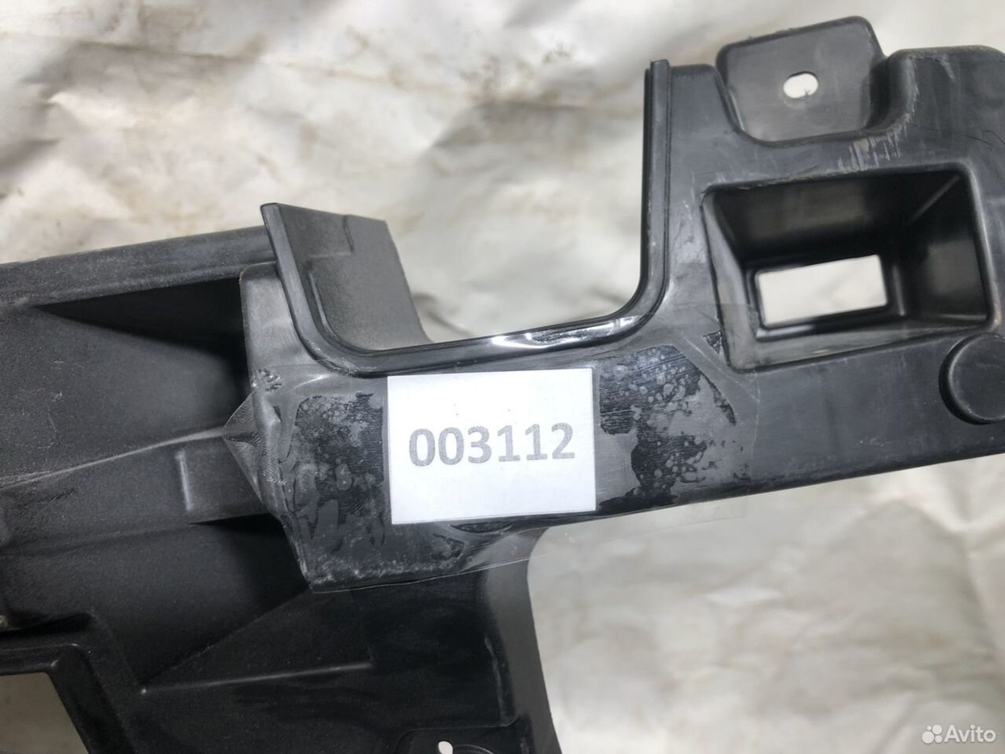 Абсорбер переднего бампера Хендай Солярис 1 14-17, 3800 рублей, Челябинск