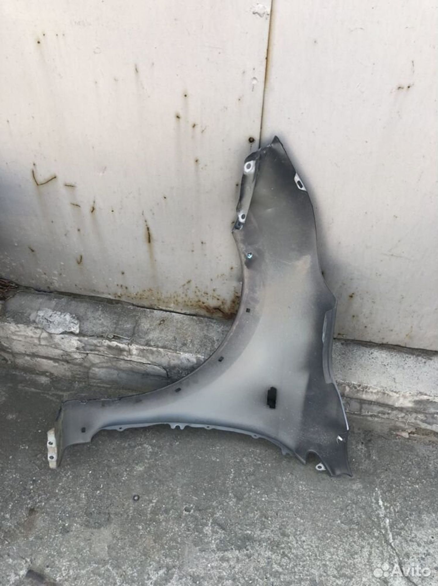 Крыло передние правое Kia Rio 4 X-Line, 3000 рублей, Челябинск