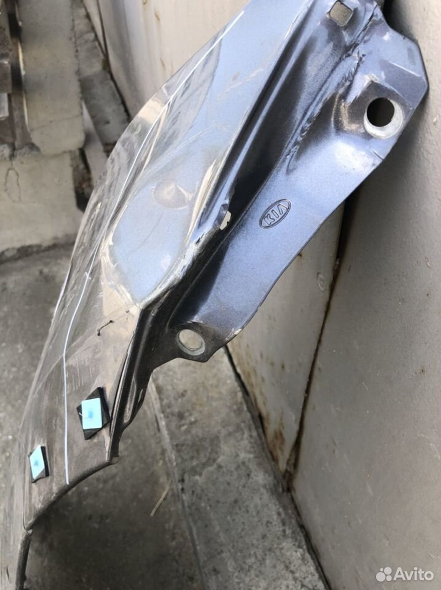 Крыло передние правое Kia Rio 4 X-Line, 3000 рублей, Челябинск