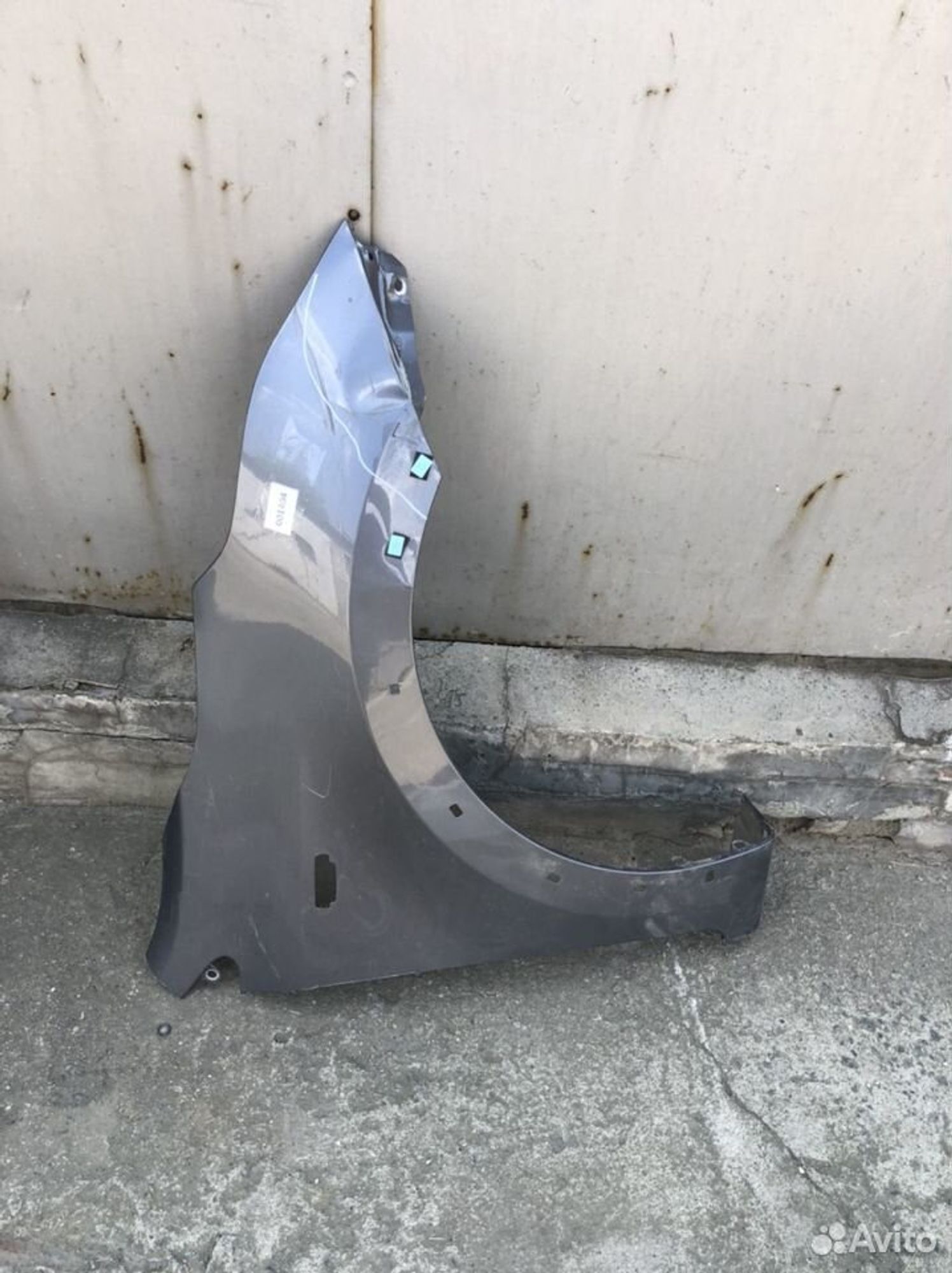 Крыло передние правое Kia Rio 4 X-Line, 3000 рублей, Челябинск
