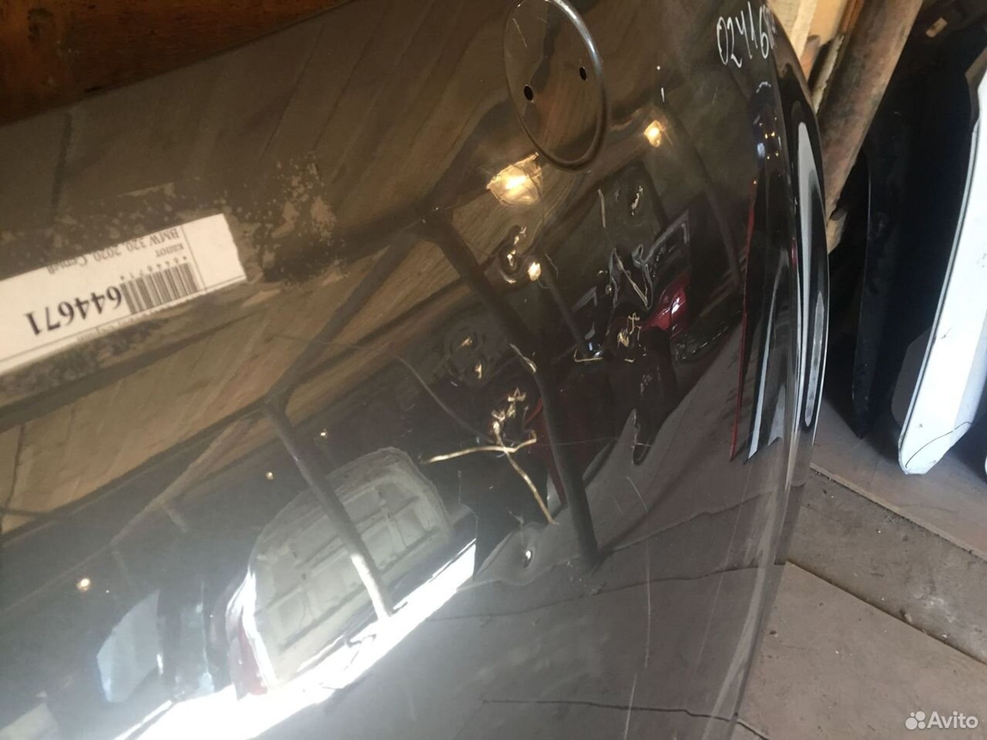 Капот BMW 3 G20 2018, 12000 рублей, Челябинск