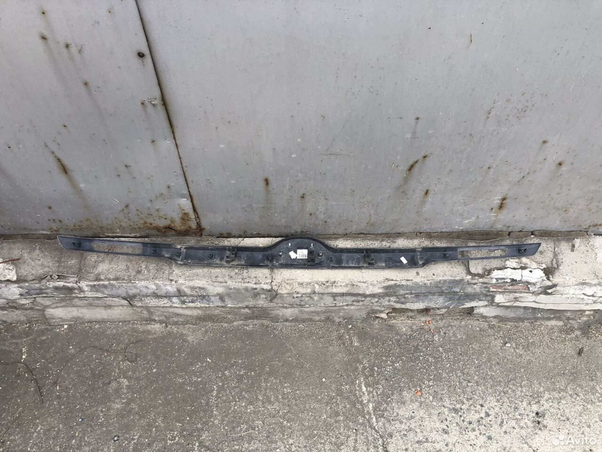 Накладка крышки багажника Киа Селтос 2019, 4000 рублей, Челябинск