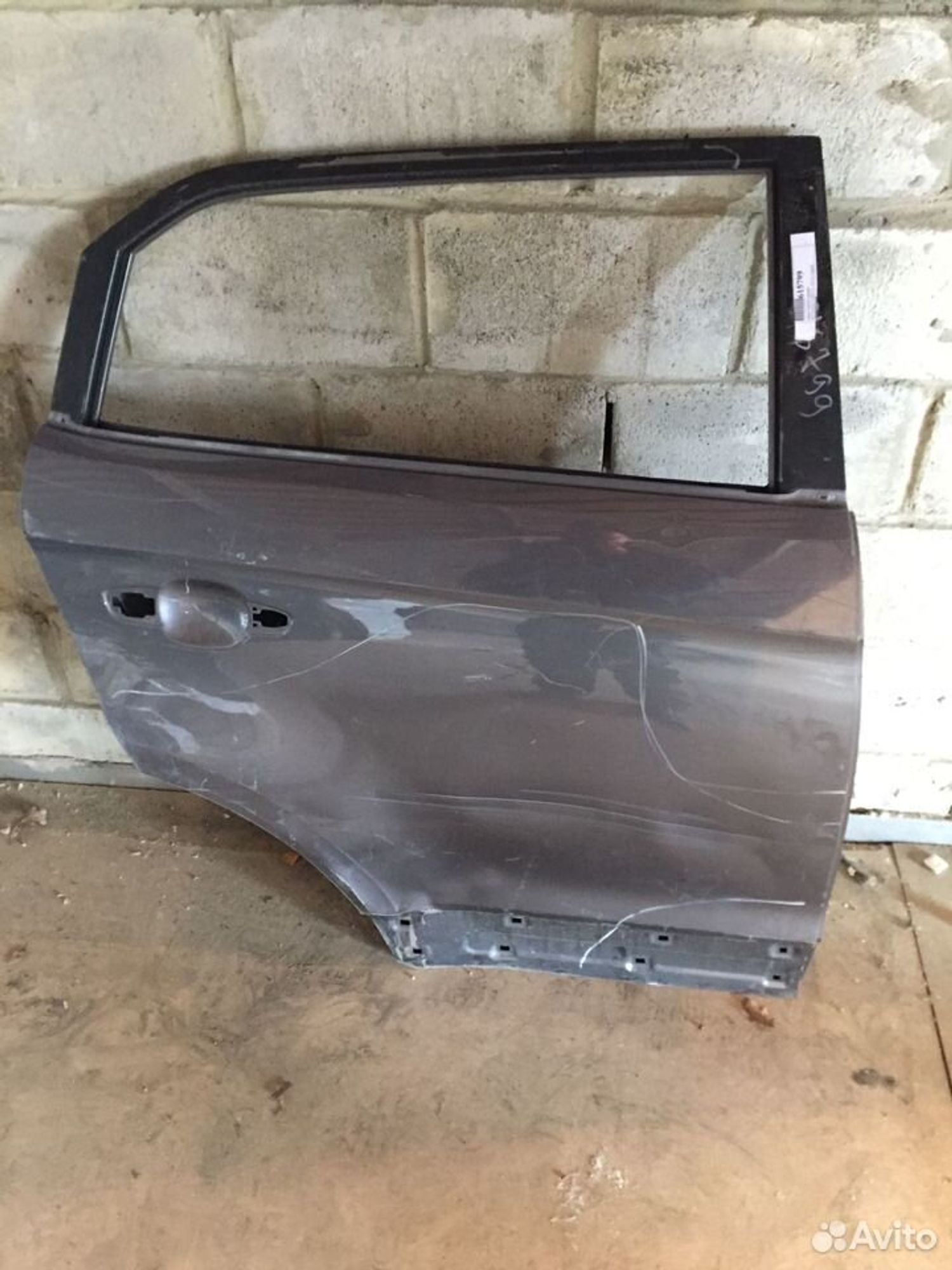 Дверь задняя правая Hyundai Creta 16, 3000 рублей, Челябинск