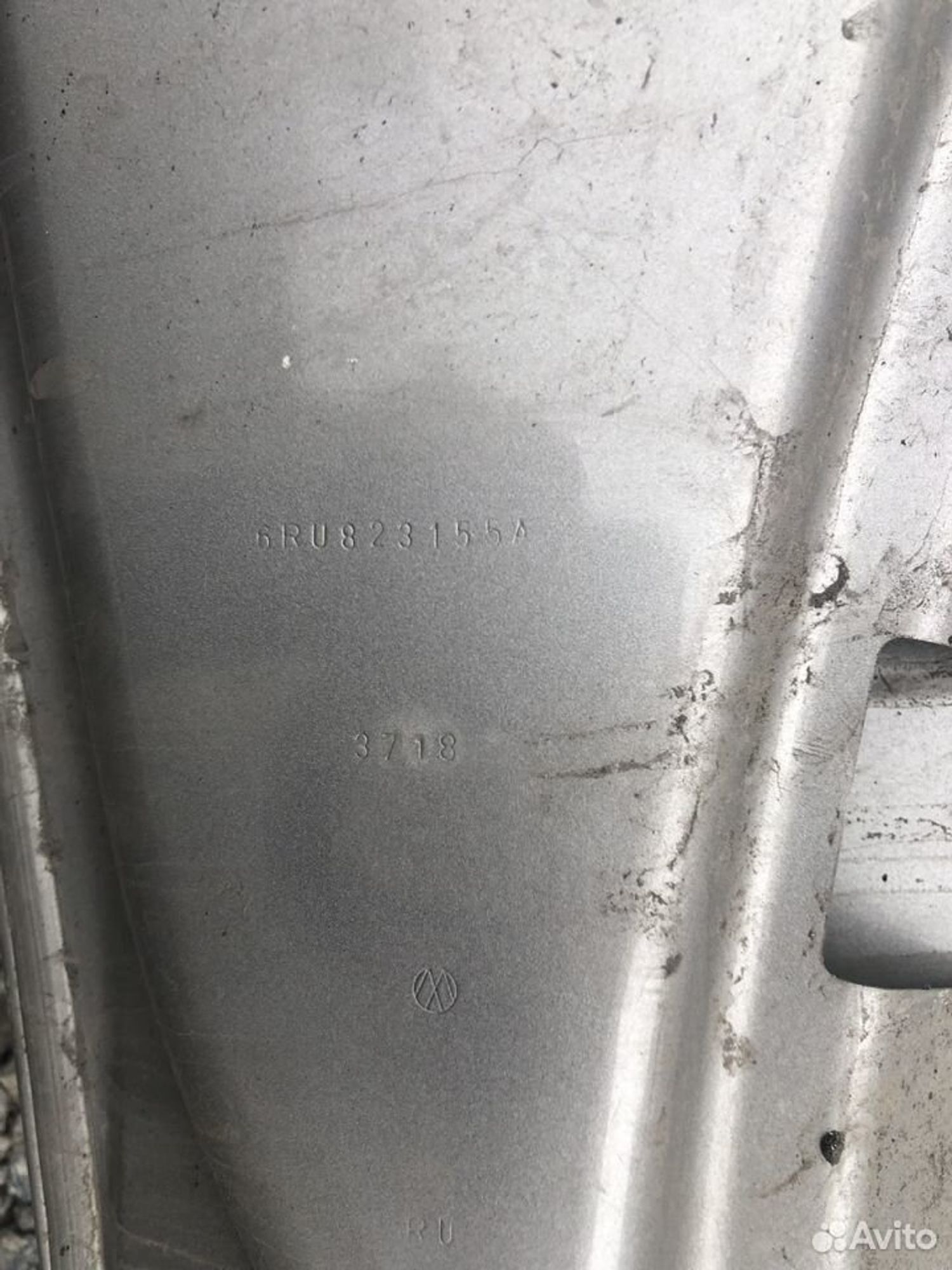 Капот Фольксваген Поло седан 11-15, 7000 рублей, Челябинск