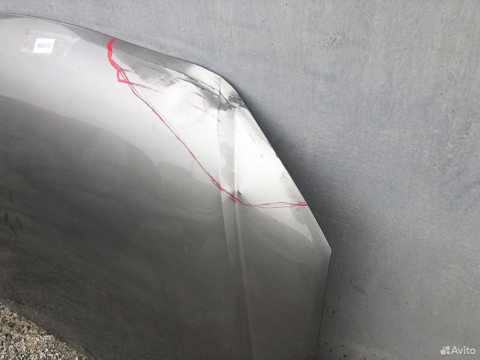 Капот Фольксваген Поло седан 11-15, 7000 рублей, Челябинск