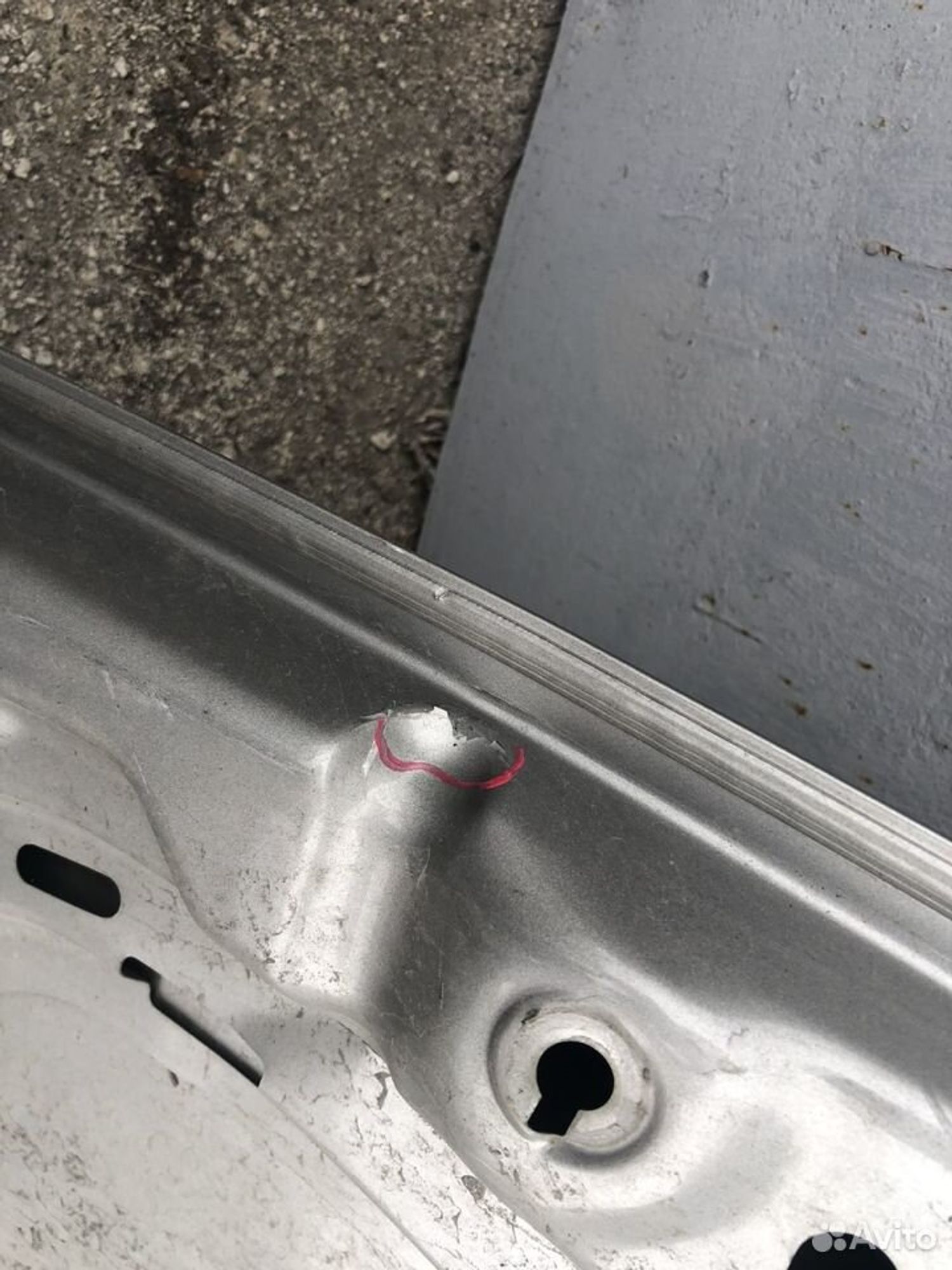 Капот Фольксваген Поло седан 11-15, 7000 рублей, Челябинск