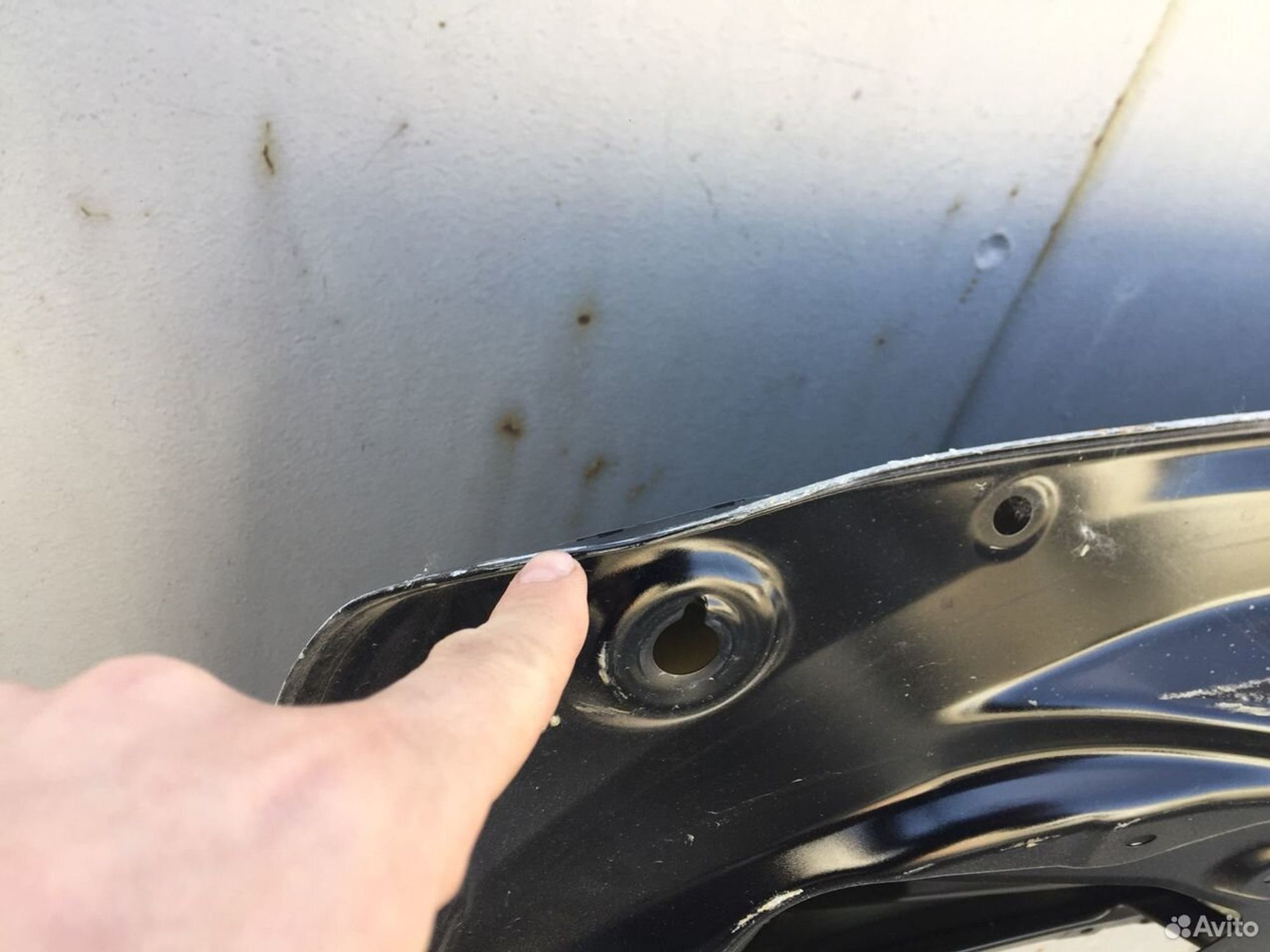 Крышка багажника Mitsubishi Outlander 3, 5000 рублей, Челябинск