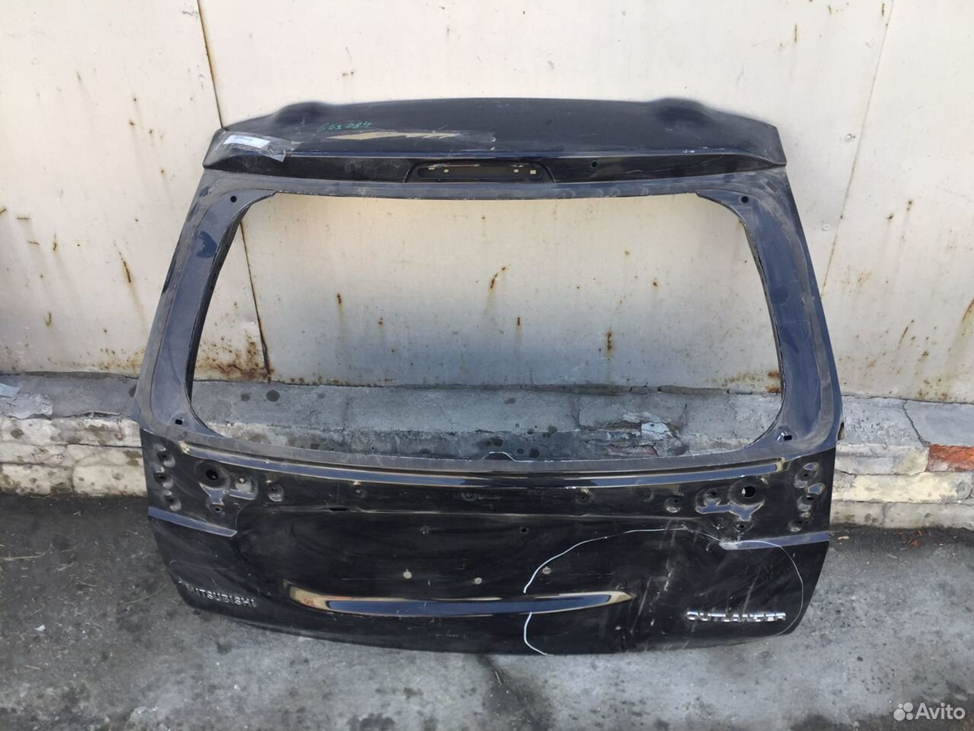 Крышка багажника Mitsubishi Outlander 3, 5000 рублей, Челябинск