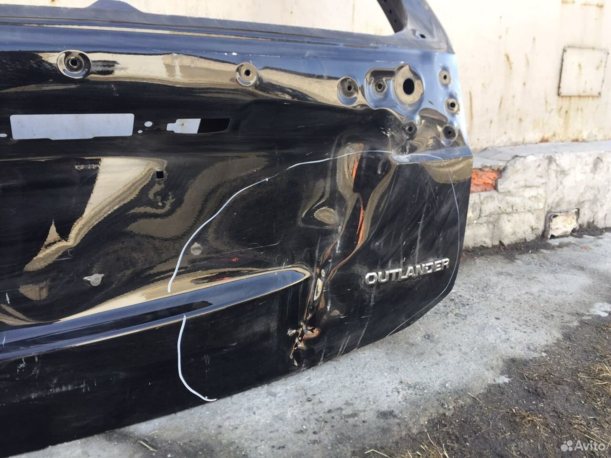 Крышка багажника Mitsubishi Outlander 3, 5000 рублей, Челябинск