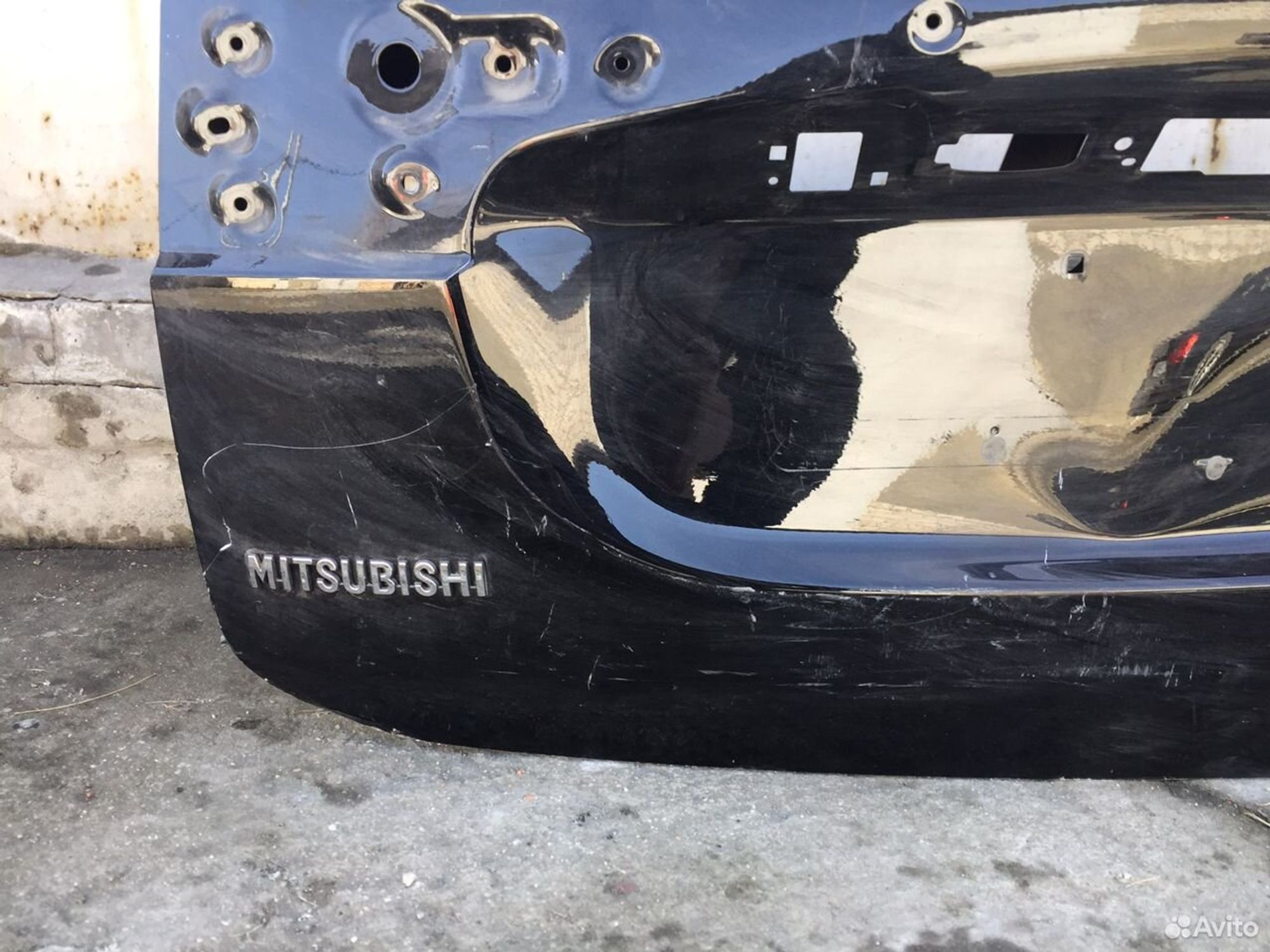 Крышка багажника Mitsubishi Outlander 3, 5000 рублей, Челябинск