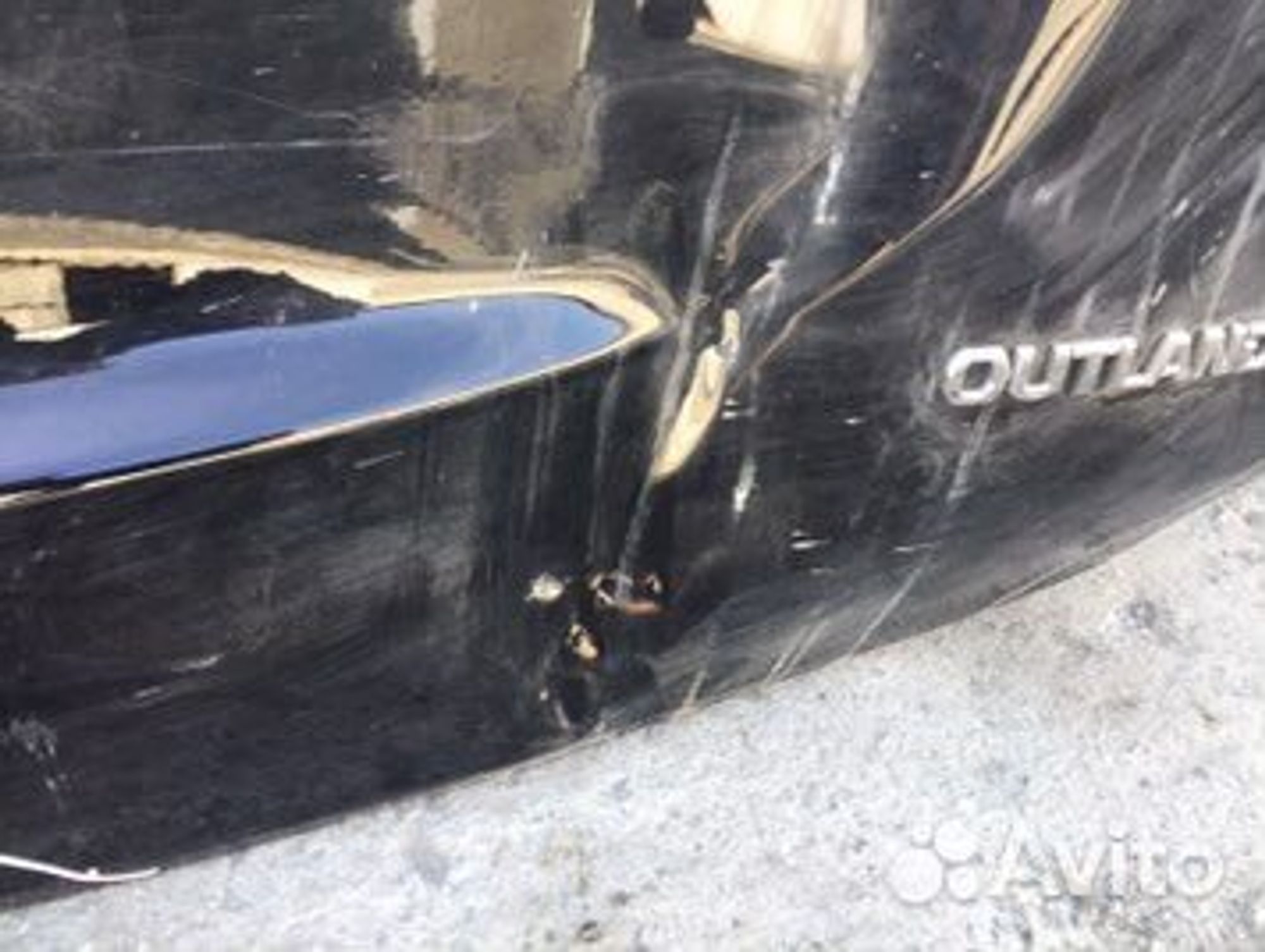 Крышка багажника Mitsubishi Outlander 3, 5000 рублей, Челябинск