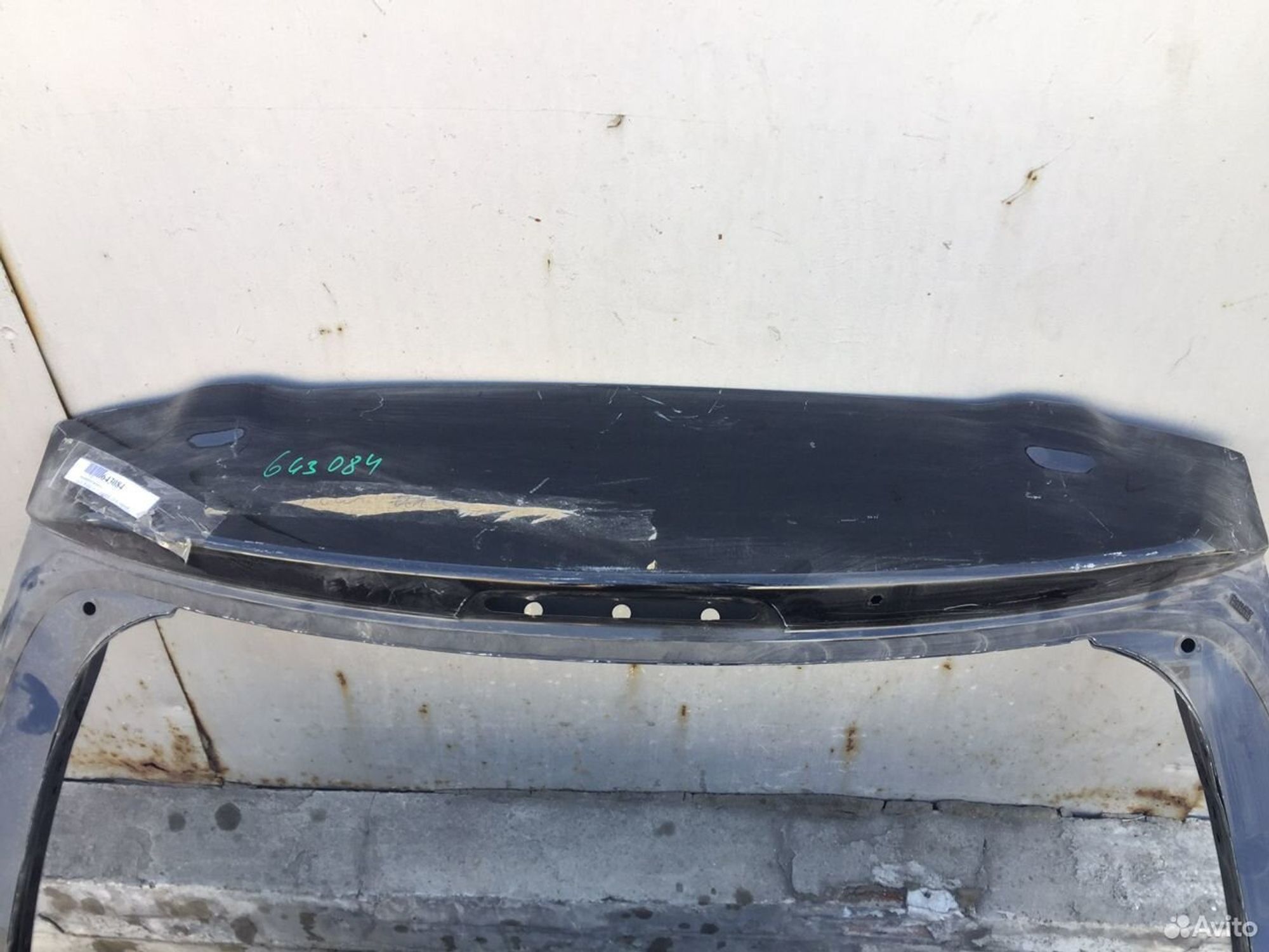 Крышка багажника Mitsubishi Outlander 3, 5000 рублей, Челябинск