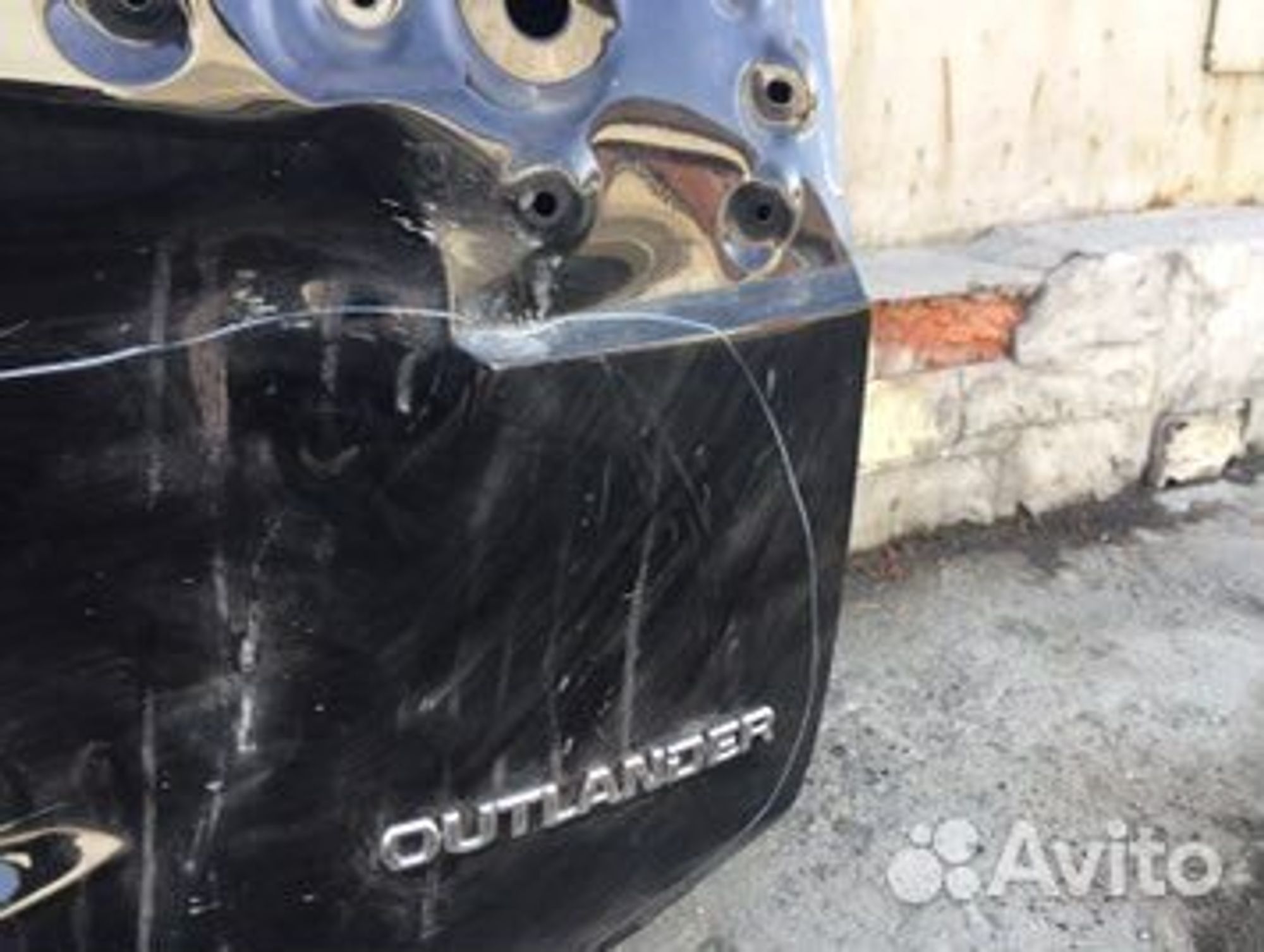 Крышка багажника Mitsubishi Outlander 3, 5000 рублей, Челябинск