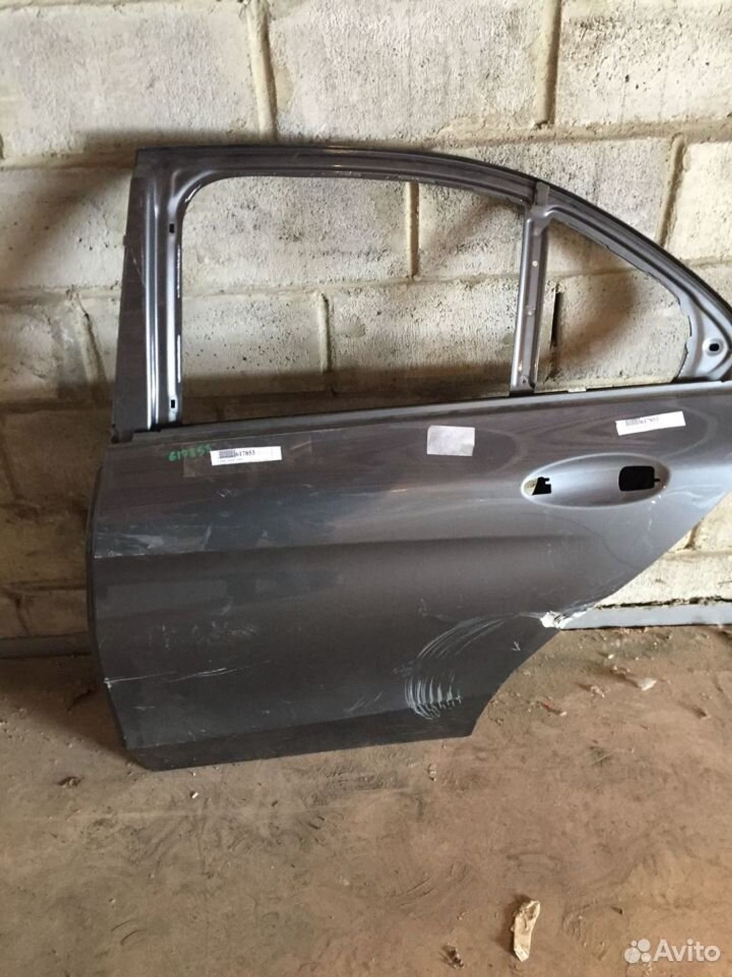 Дверь задняя левая Mercedes C-Class w205, 4500 рублей, Челябинск